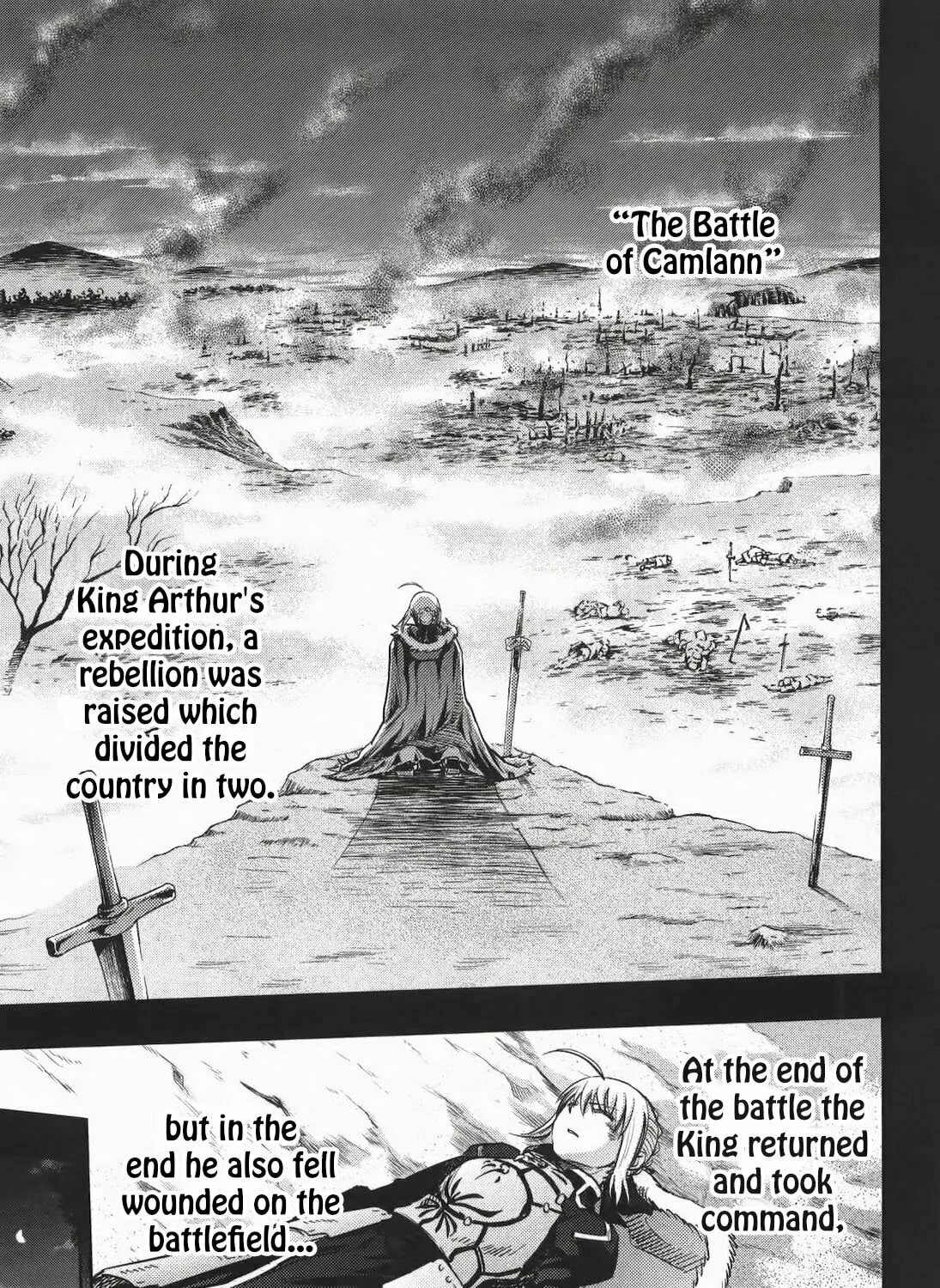 Read Fate/stay night chapter 57 image 9 on Lezhin