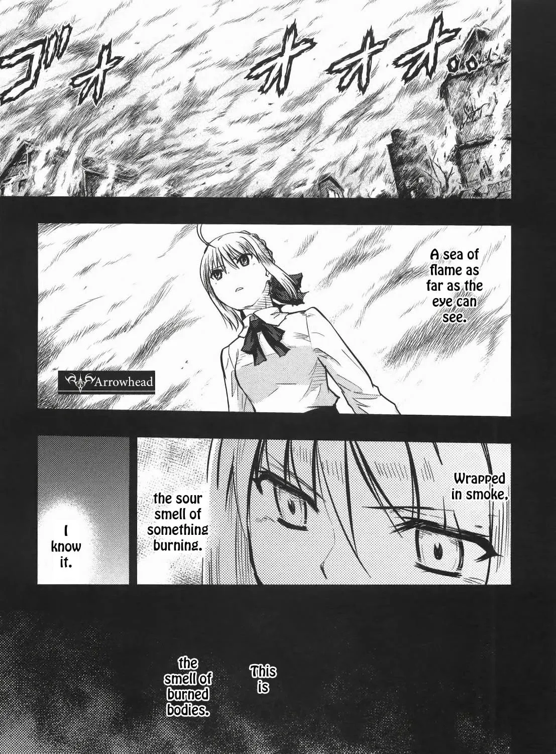 Read Fate/stay night chapter 58 image 1 on Lezhin