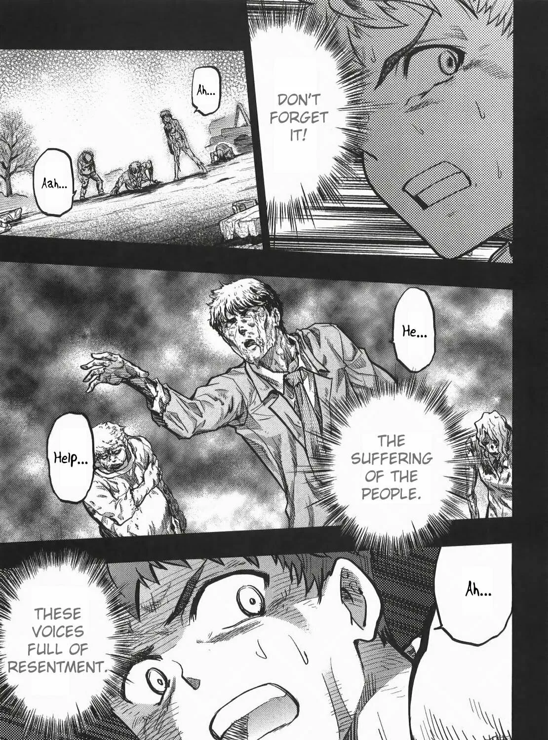 Read Fate/stay night chapter 58 image 13 on Lezhin