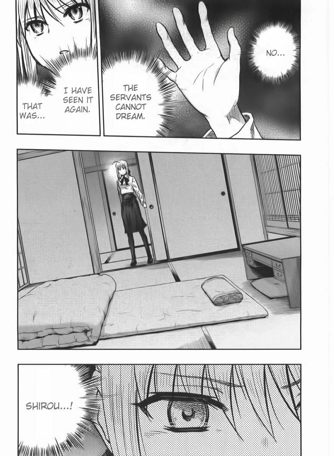 Read Fate/stay night chapter 58 image 19 on Lezhin