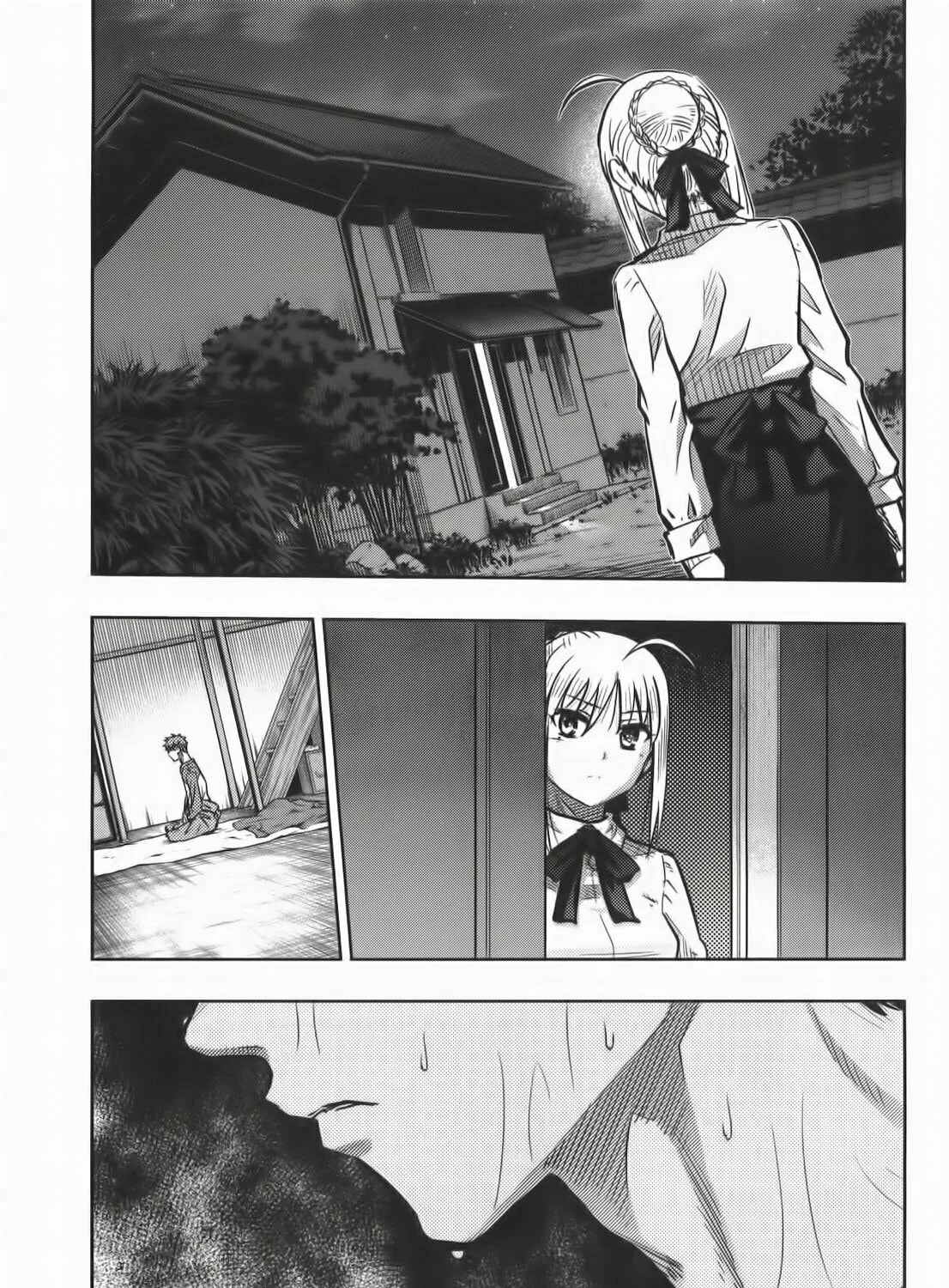 Read Fate/stay night chapter 58 image 21 on Lezhin