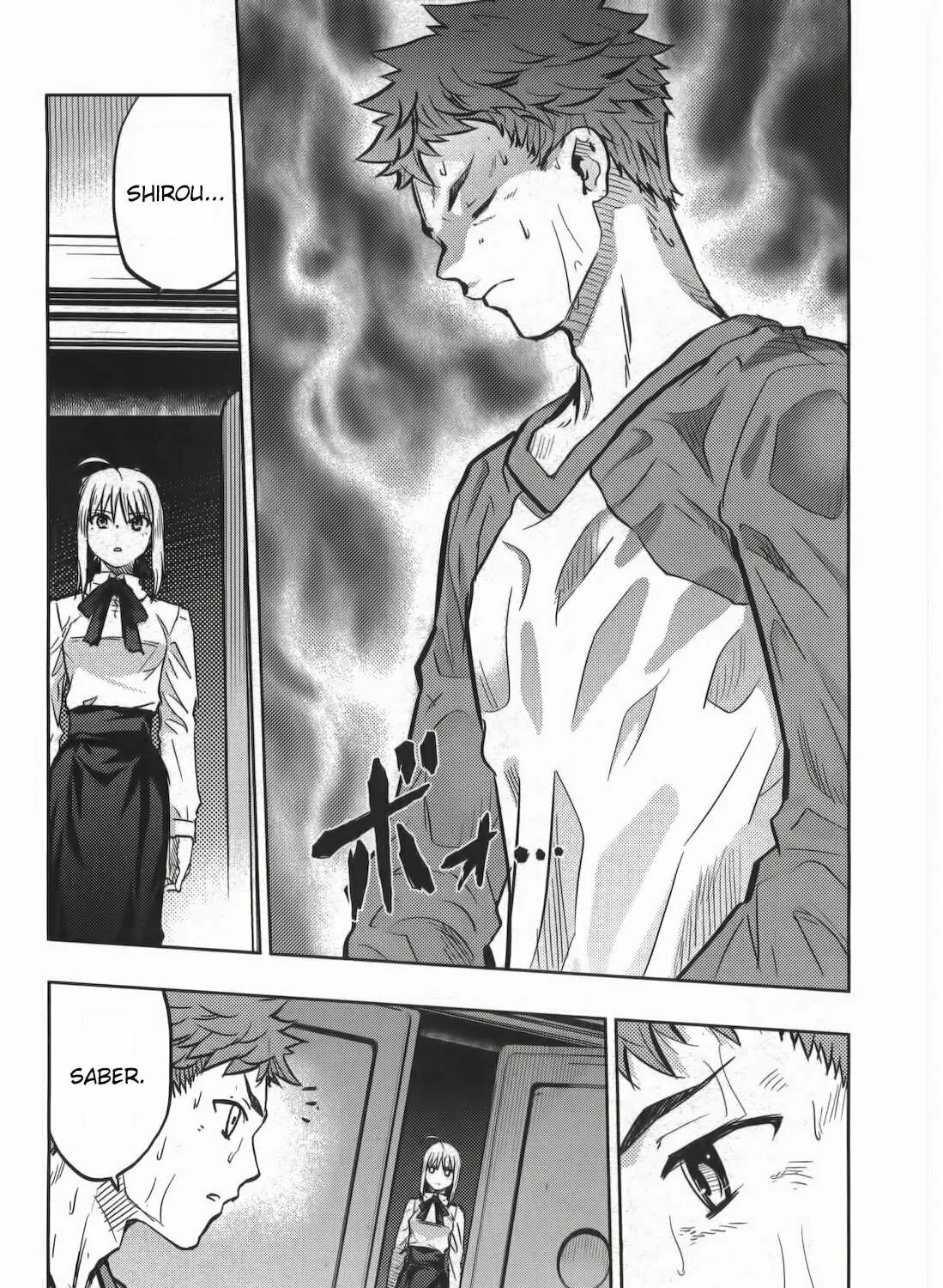 Read Fate/stay night chapter 58 image 23 on Lezhin