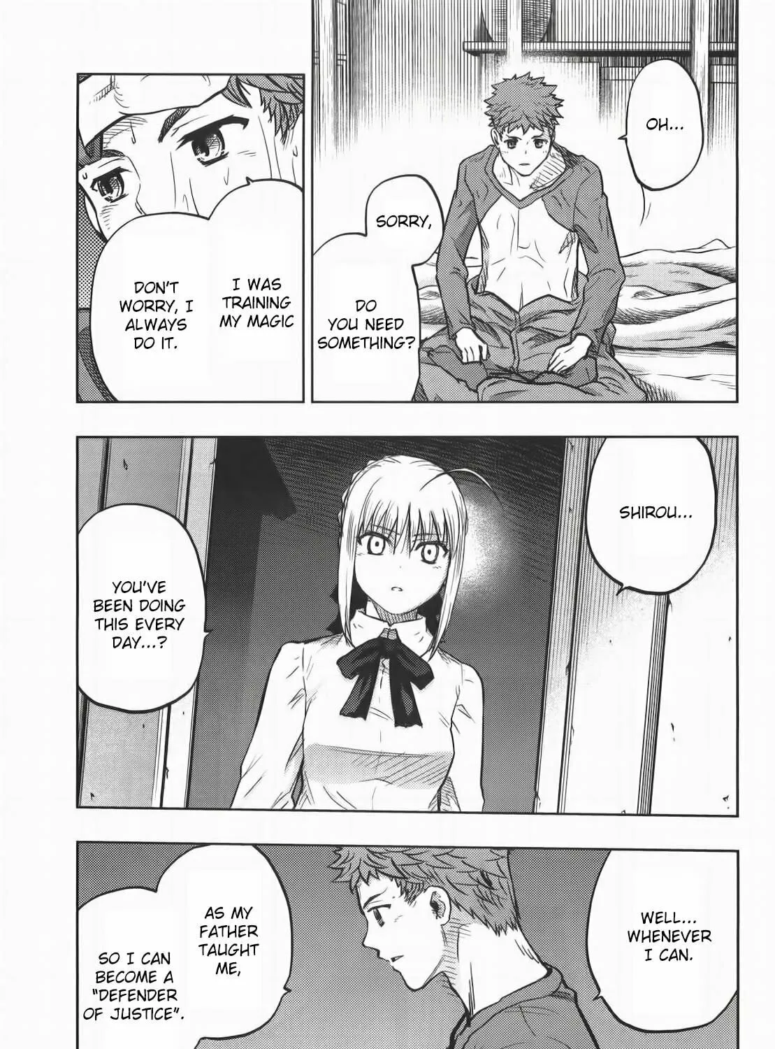 Read Fate/stay night chapter 58 image 25 on Lezhin