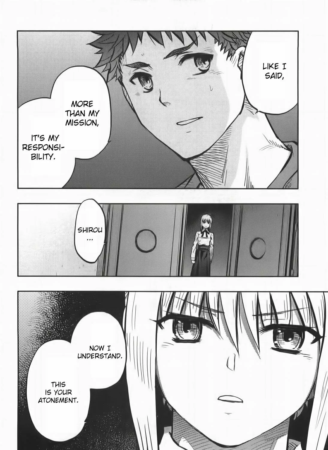 Read Fate/stay night chapter 58 image 27 on Lezhin