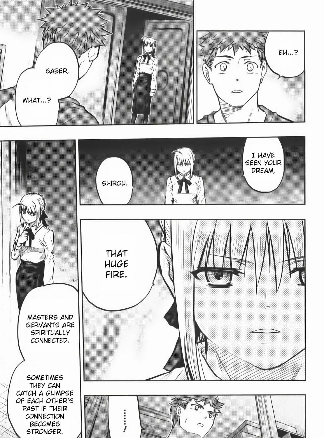 Read Fate/stay night chapter 58 image 29 on Lezhin