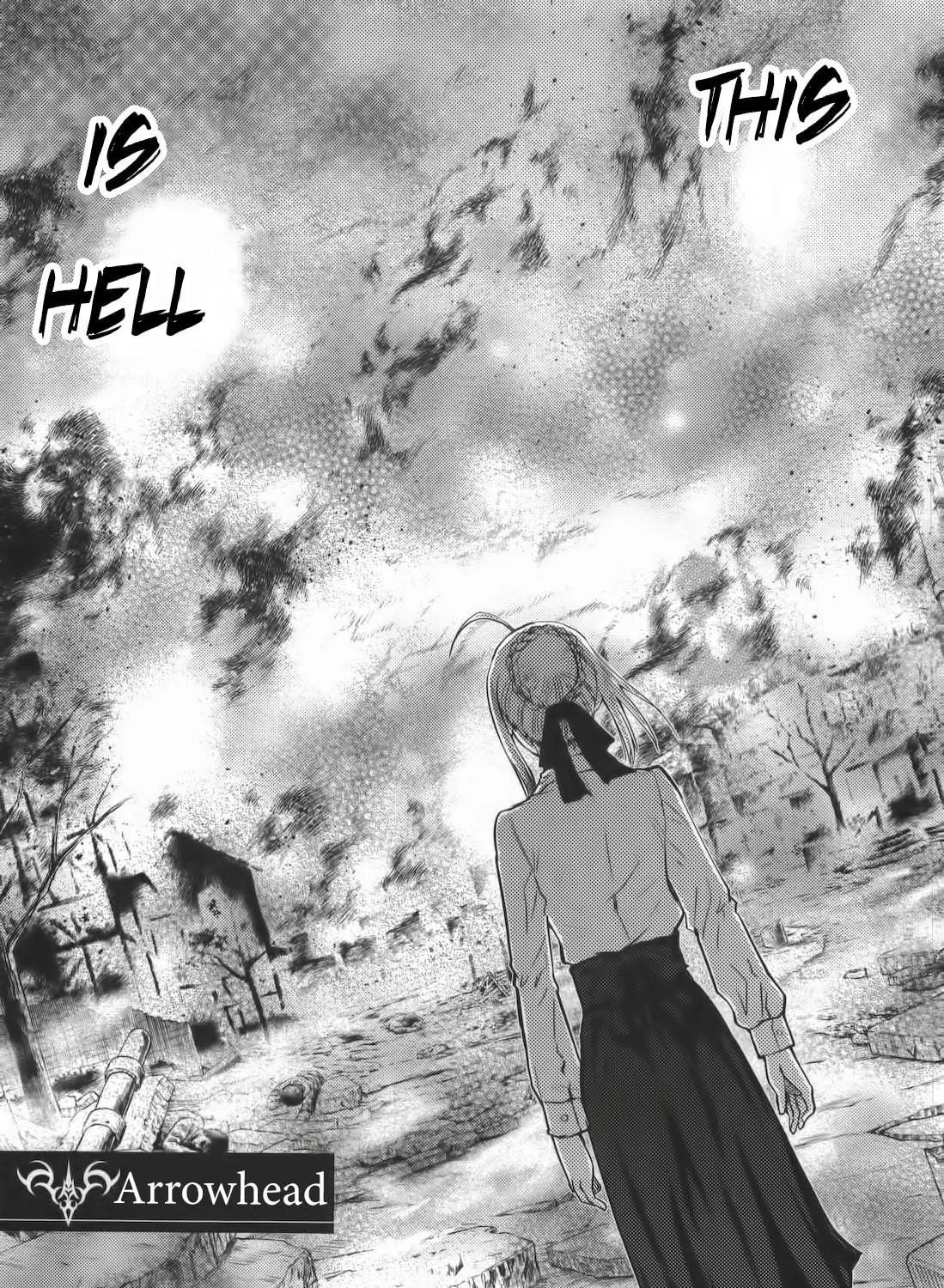 Read Fate/stay night chapter 58 image 3 on Lezhin