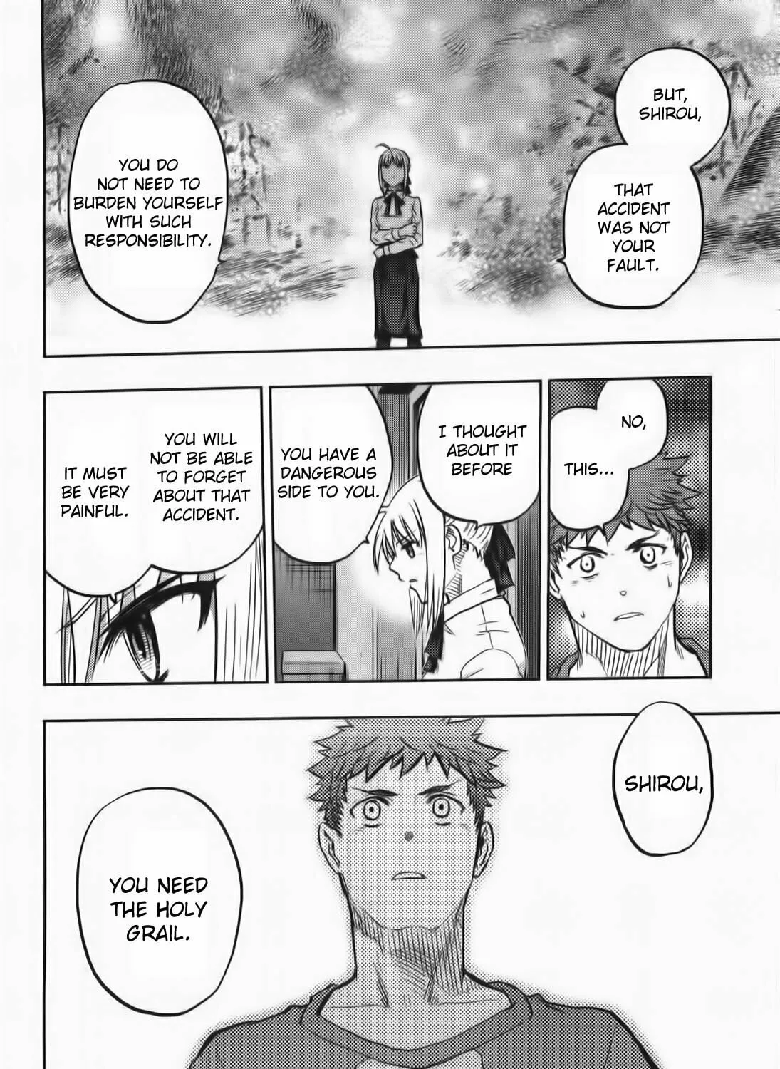 Read Fate/stay night chapter 58 image 31 on Lezhin
