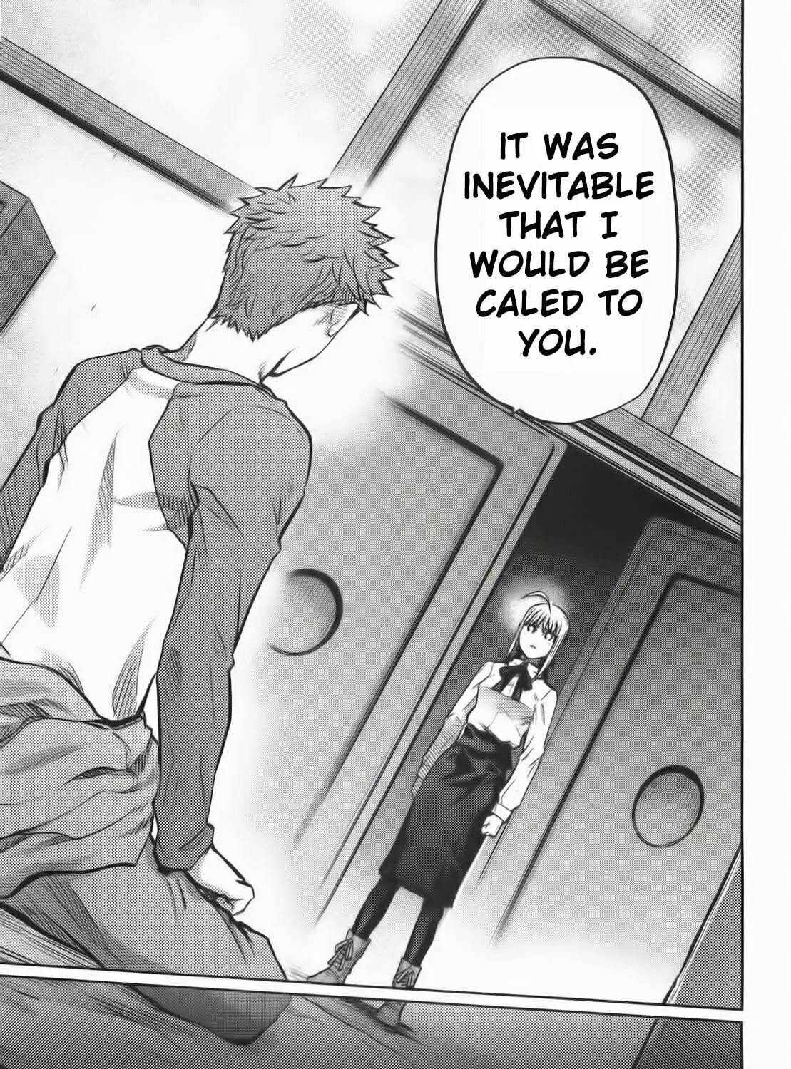Read Fate/stay night chapter 58 image 33 on Lezhin