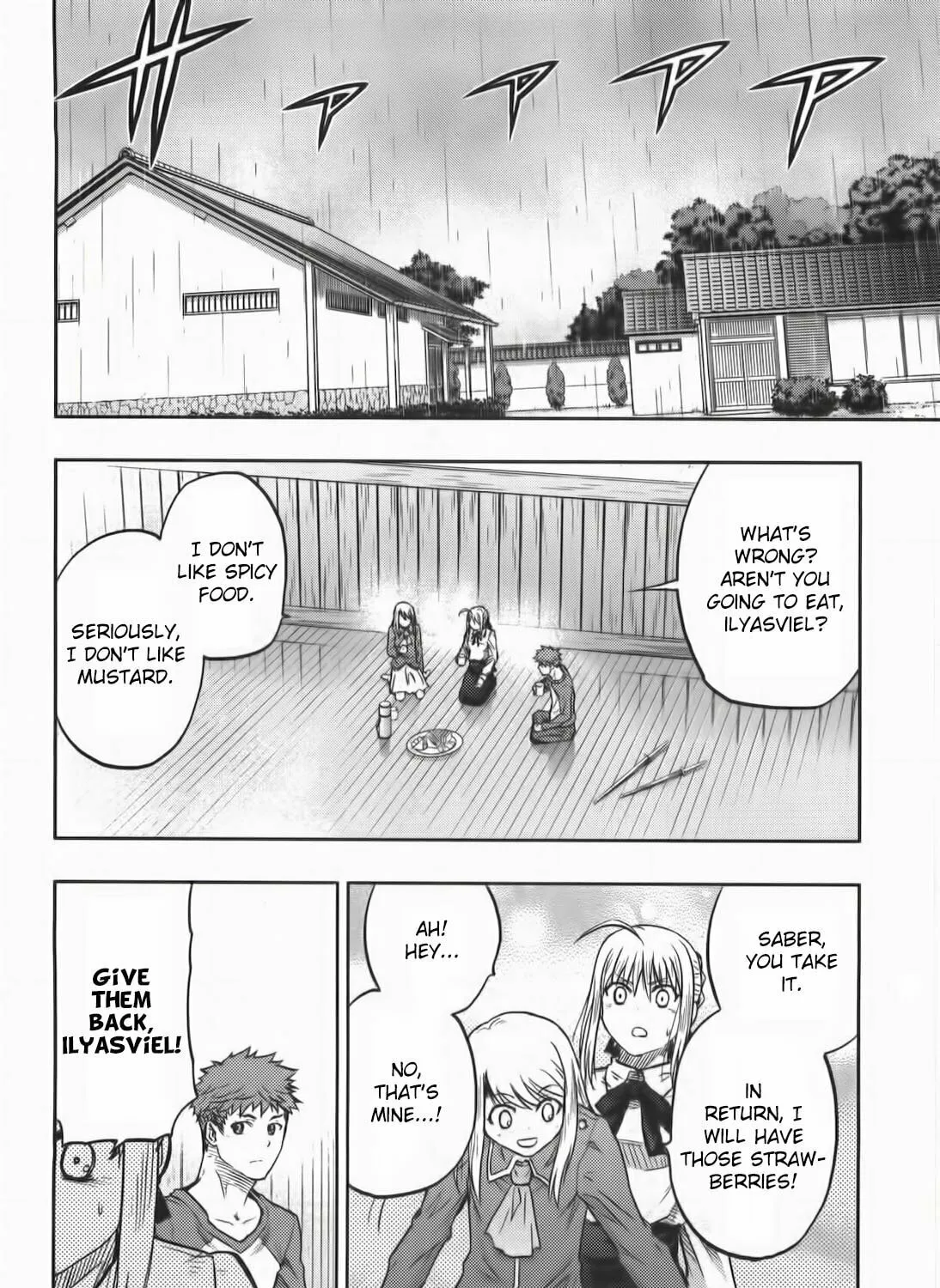 Read Fate/stay night chapter 58 image 35 on Lezhin