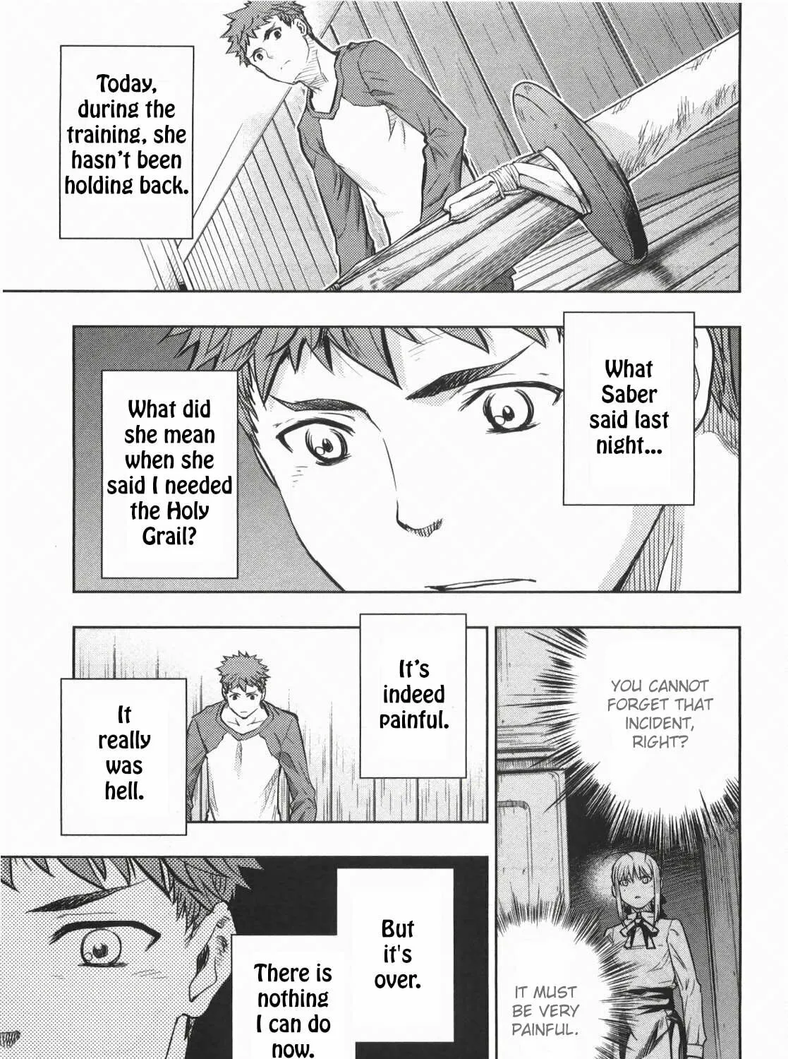 Read Fate/stay night chapter 58 image 37 on Lezhin