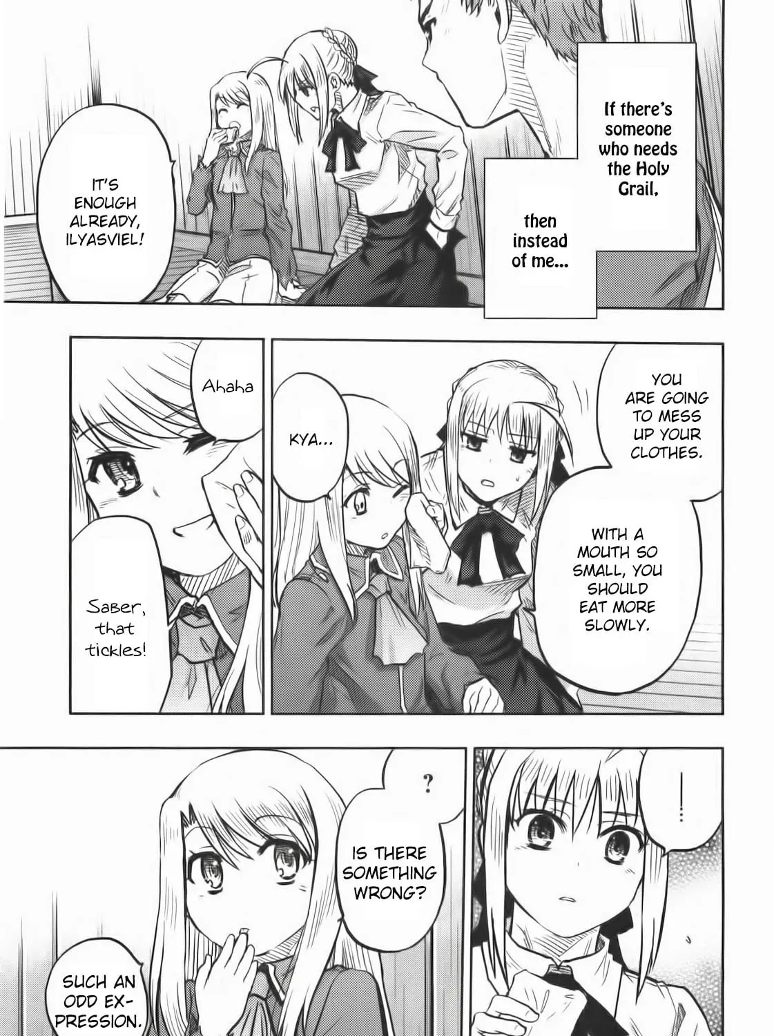 Read Fate/stay night chapter 58 image 41 on Lezhin