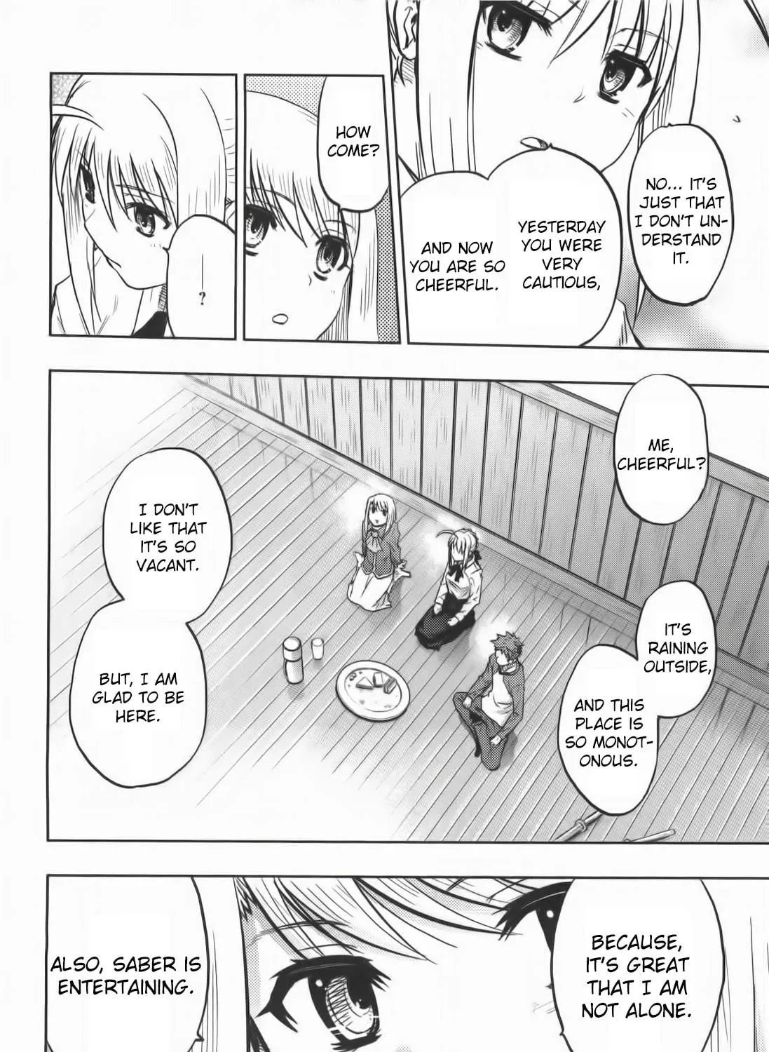 Read Fate/stay night chapter 58 image 43 on Lezhin