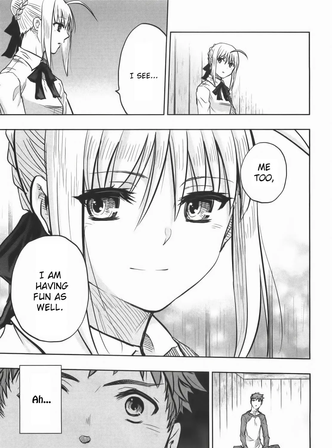 Read Fate/stay night chapter 58 image 45 on Lezhin