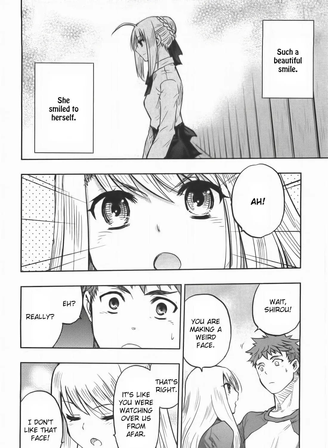 Read Fate/stay night chapter 58 image 47 on Lezhin