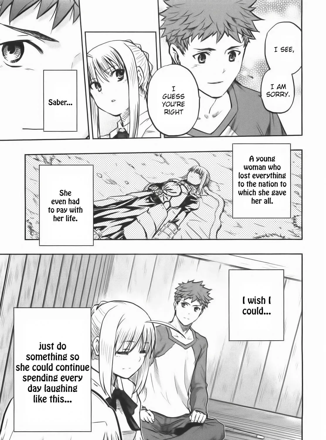 Read Fate/stay night chapter 58 image 49 on Lezhin