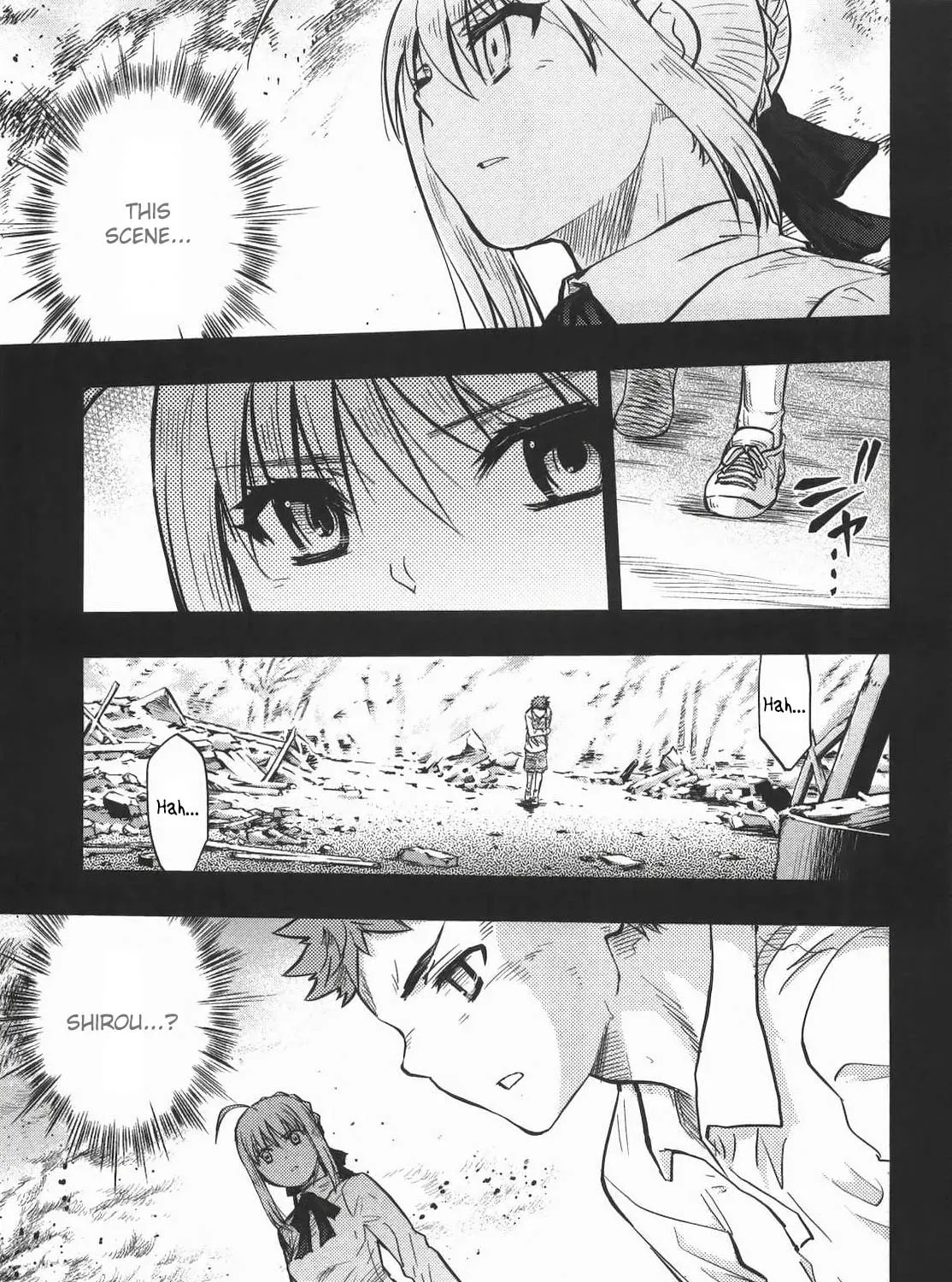 Read Fate/stay night chapter 58 image 5 on Lezhin