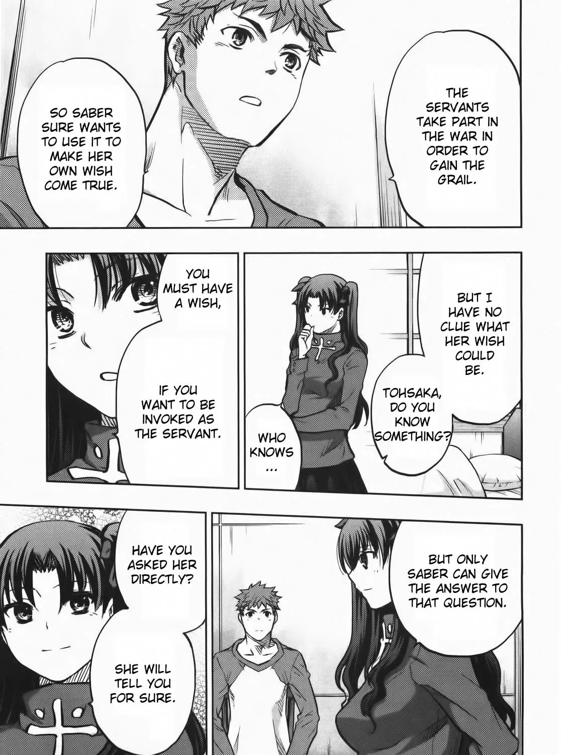 Read Fate/stay night chapter 58 image 53 on Lezhin