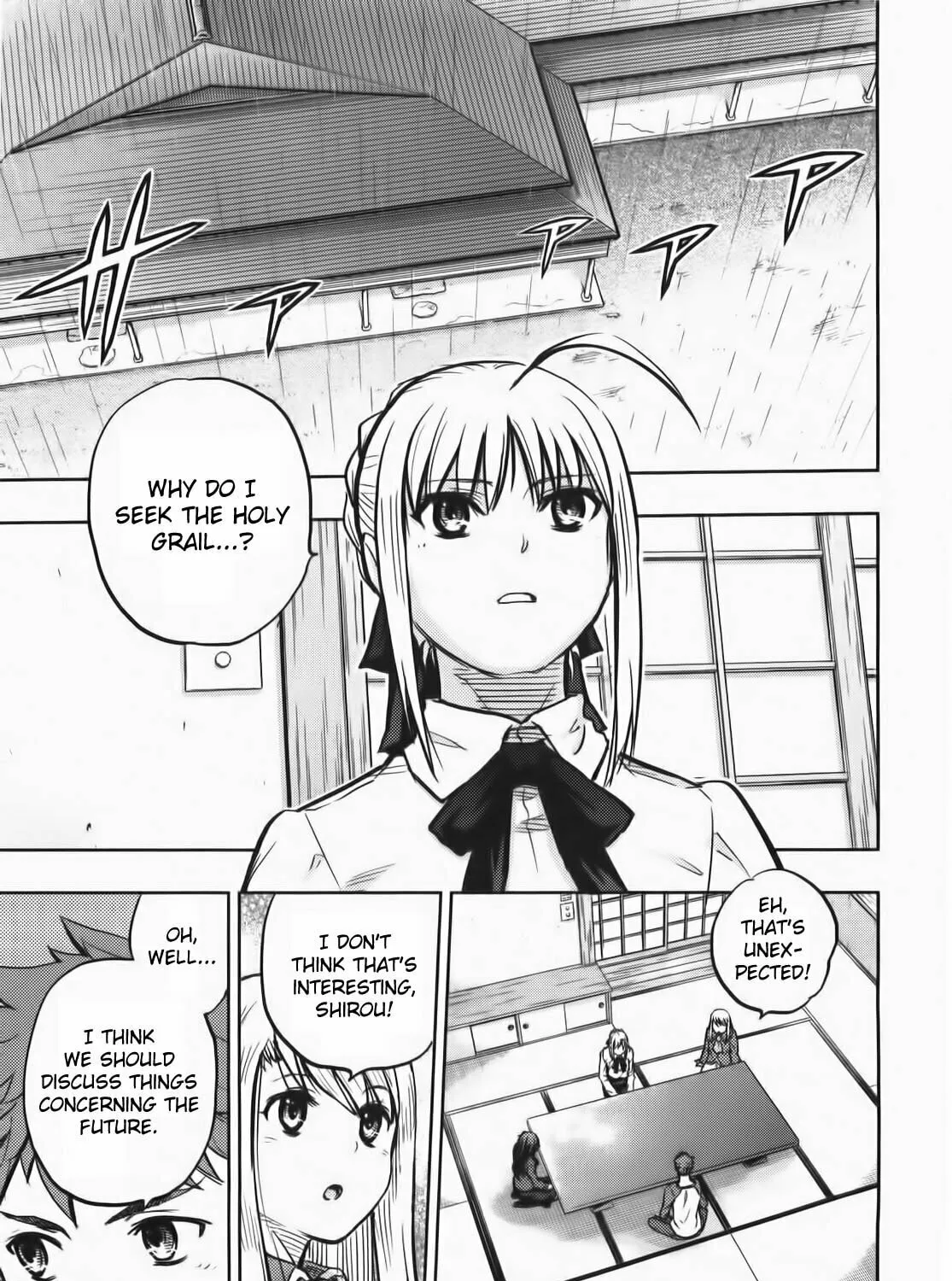 Read Fate/stay night chapter 58 image 57 on Lezhin