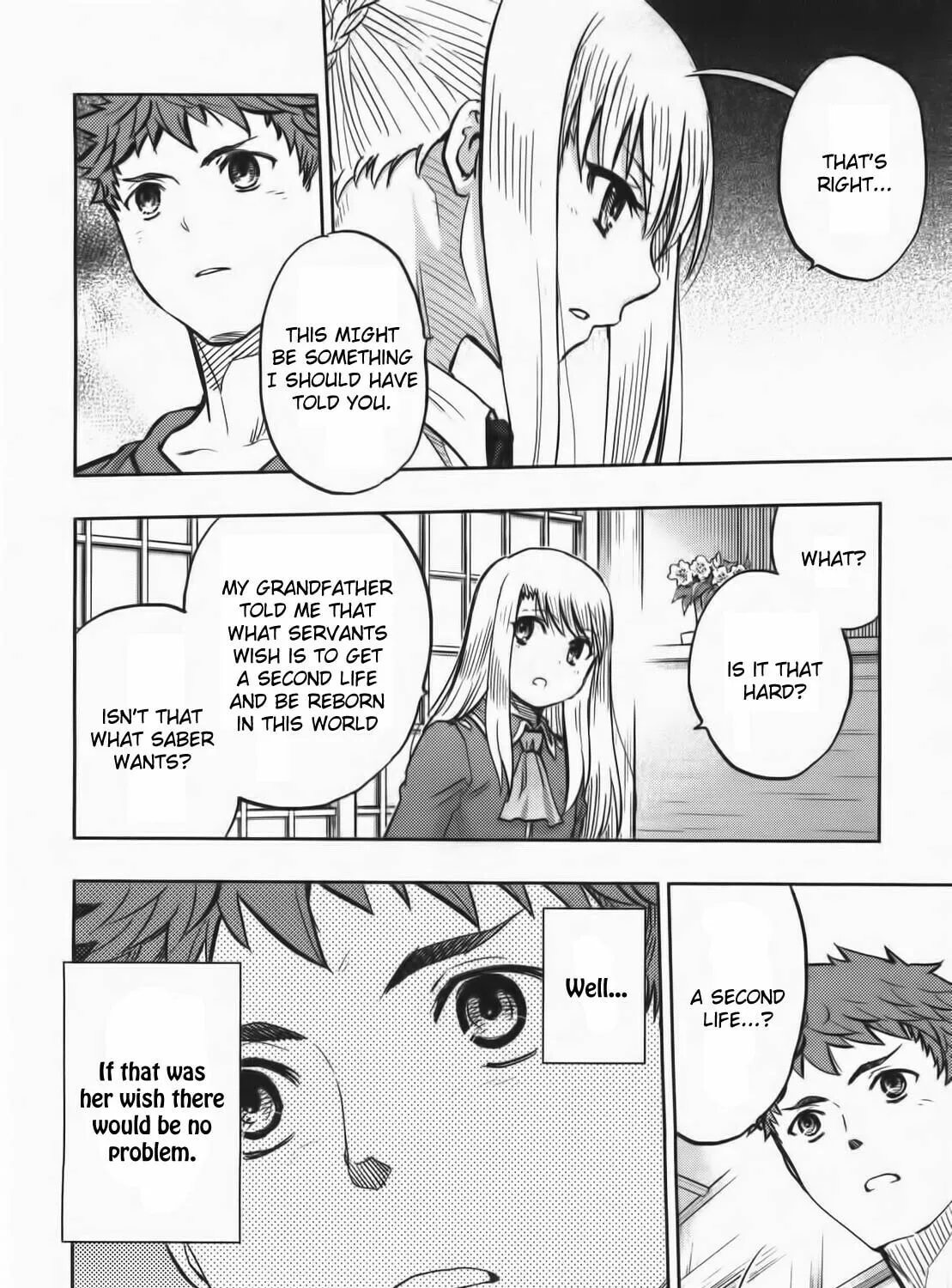 Read Fate/stay night chapter 58 image 59 on Lezhin