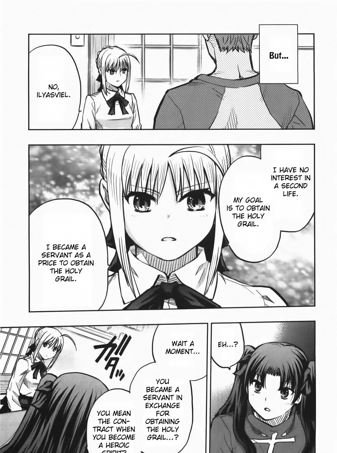 Read Fate/stay night chapter 58 image 61 on Lezhin
