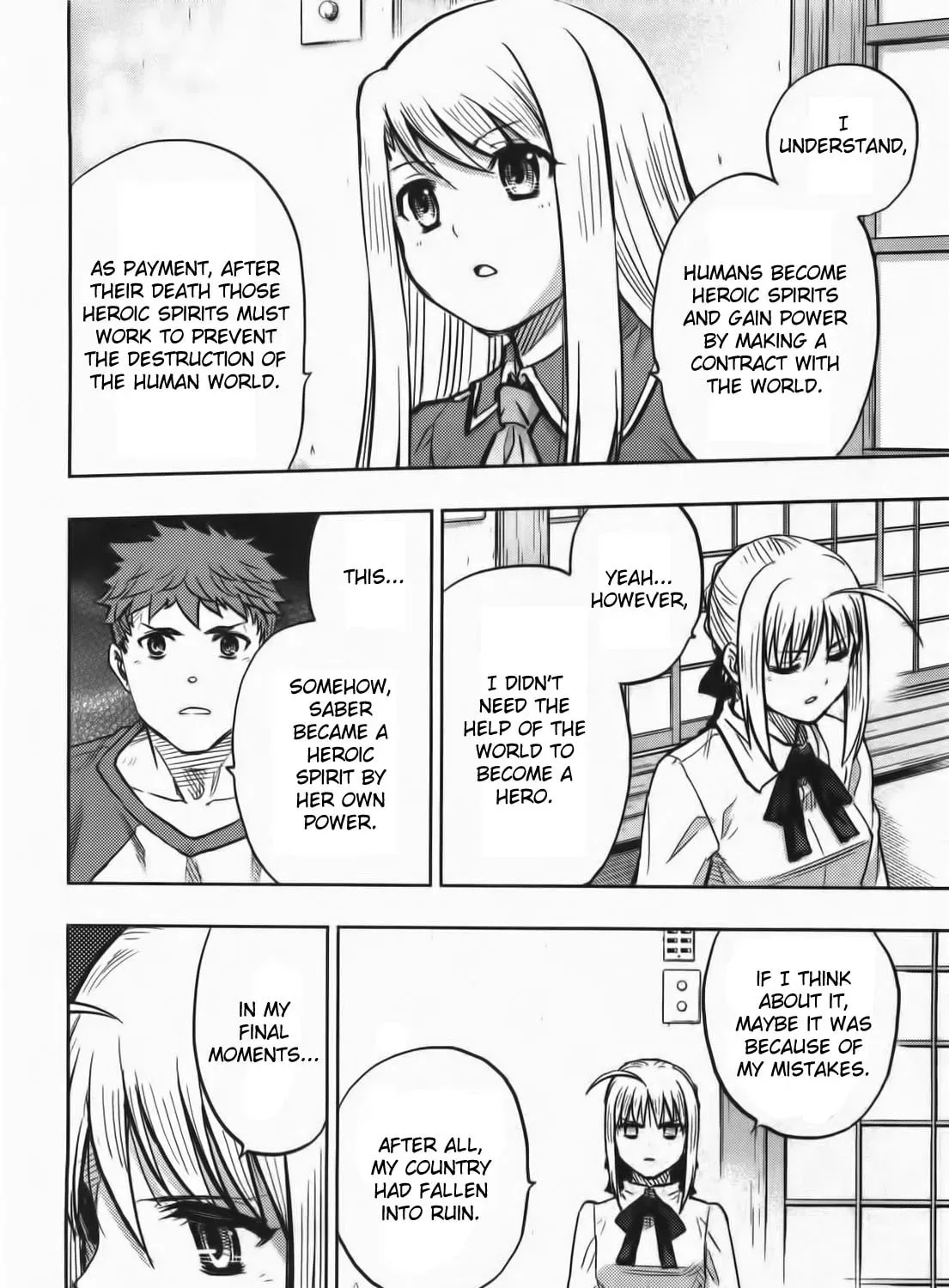 Read Fate/stay night chapter 58 image 63 on Lezhin