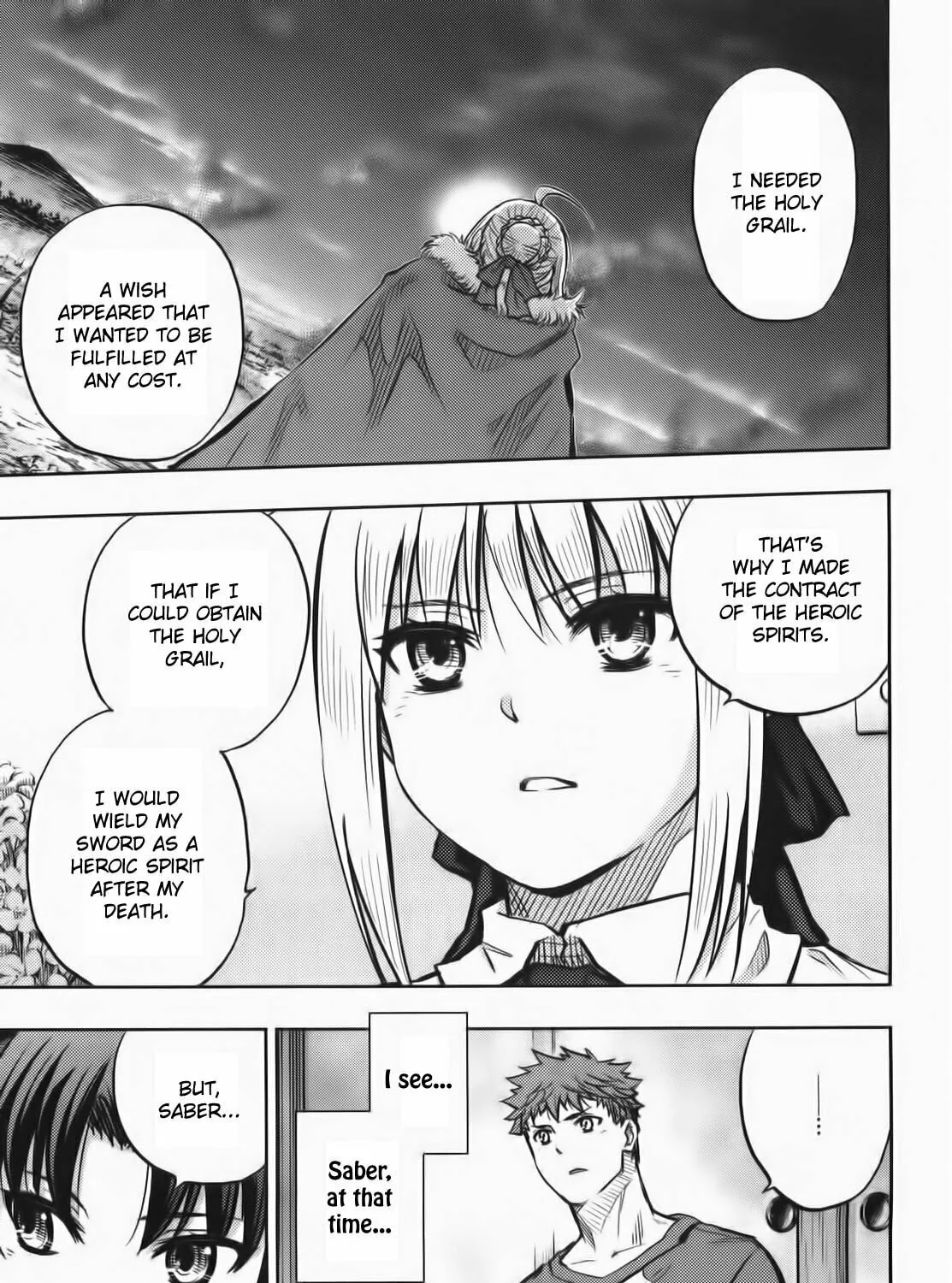 Read Fate/stay night chapter 58 image 65 on Lezhin