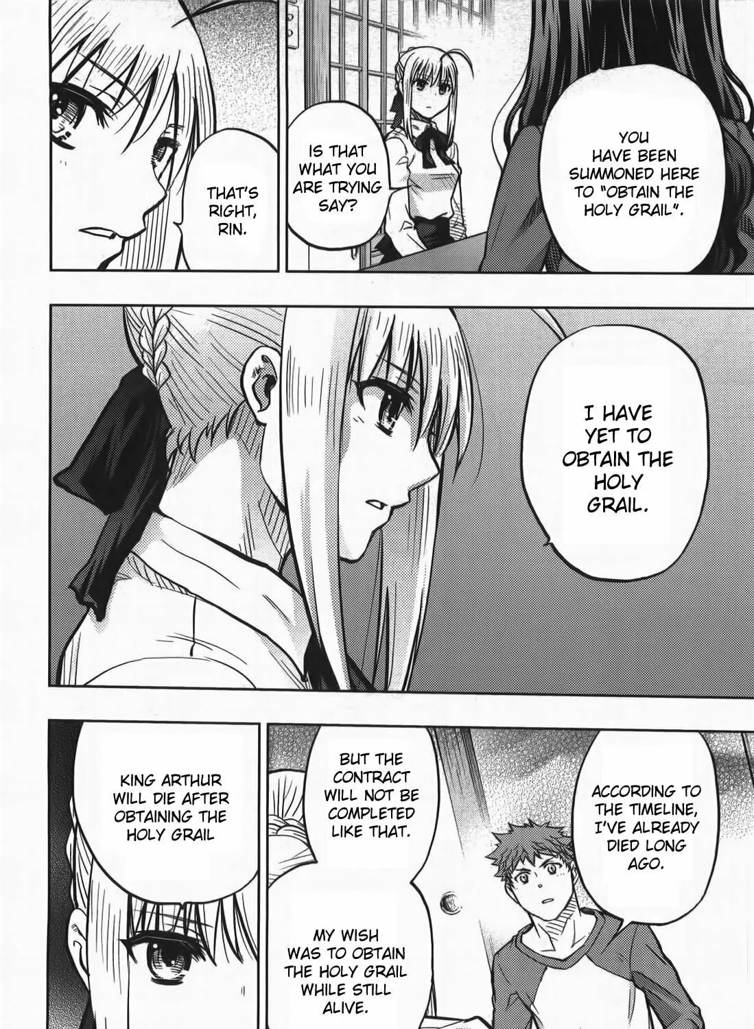 Read Fate/stay night chapter 58 image 67 on Lezhin