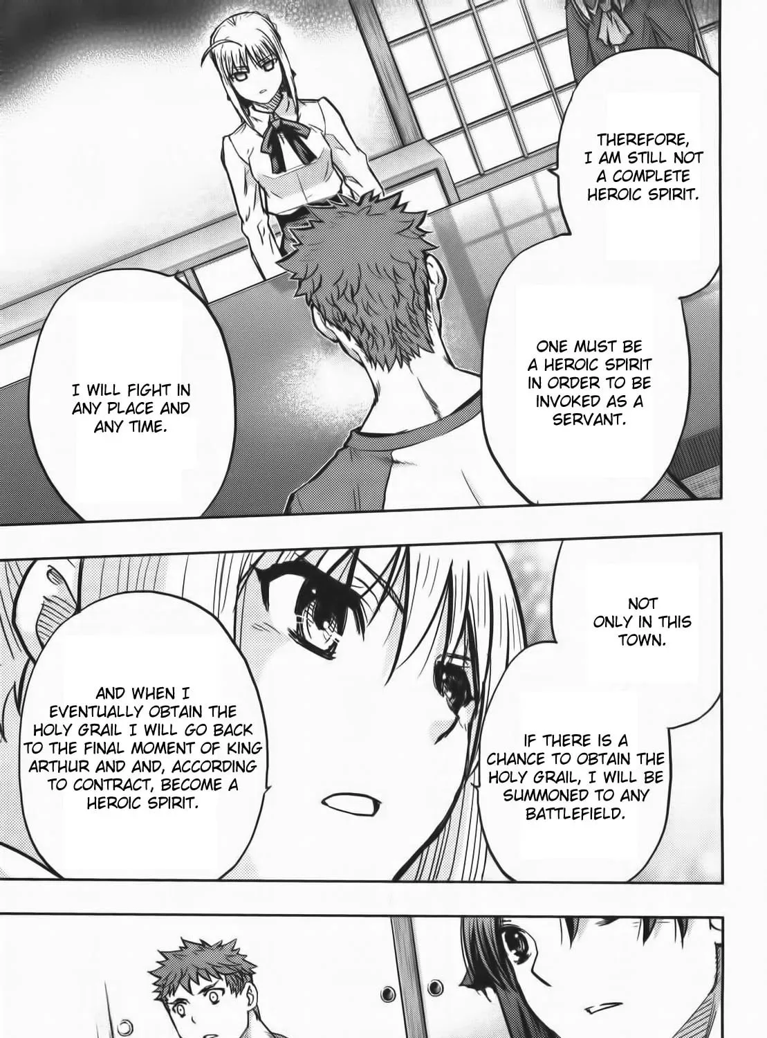 Read Fate/stay night chapter 58 image 69 on Lezhin