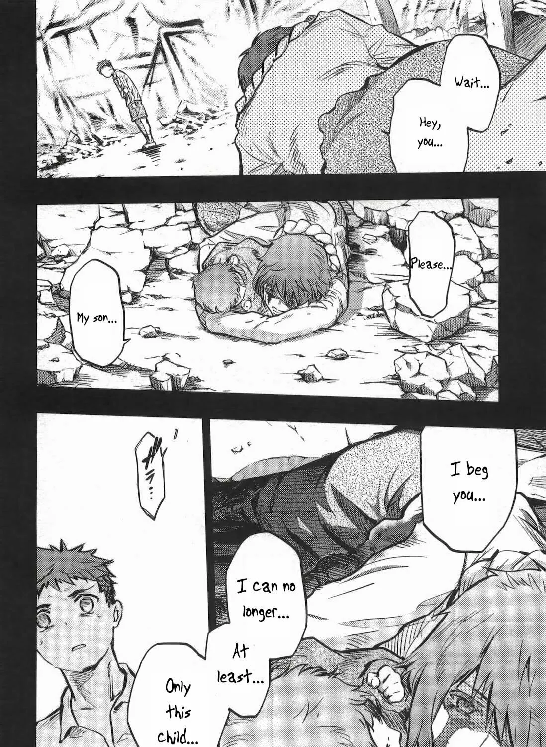Read Fate/stay night chapter 58 image 7 on Lezhin