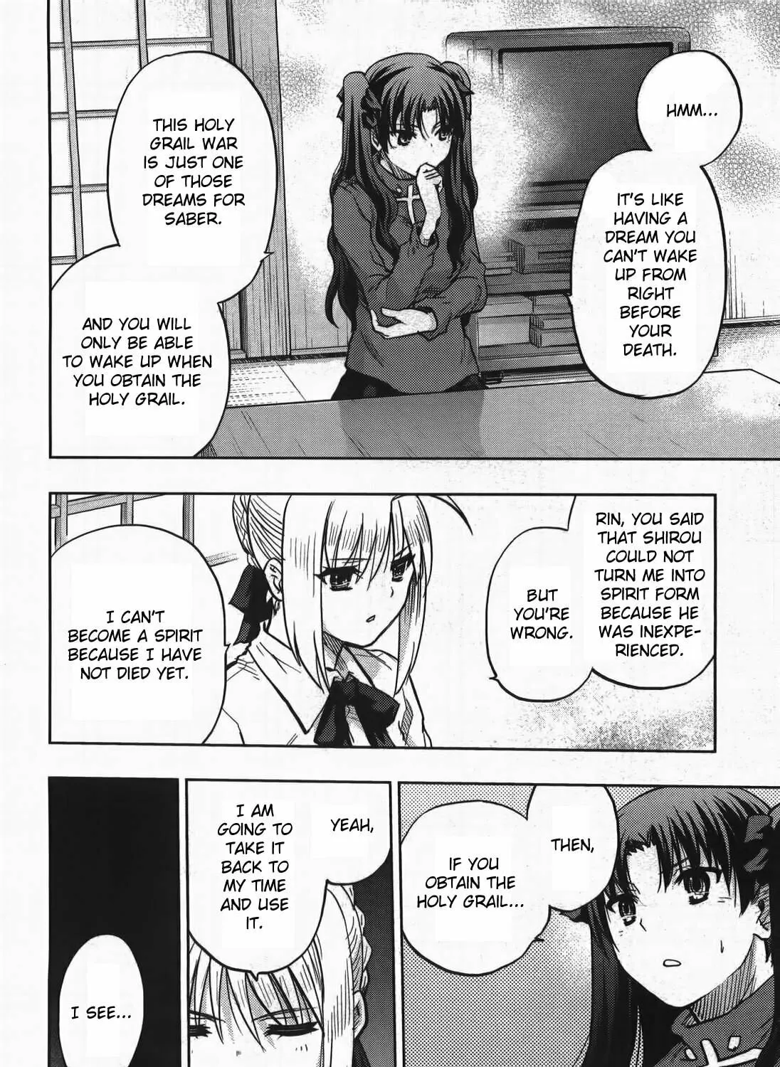 Read Fate/stay night chapter 58 image 71 on Lezhin