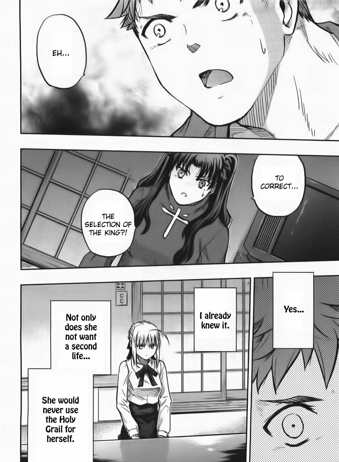 Read Fate/stay night chapter 58 image 75 on Lezhin