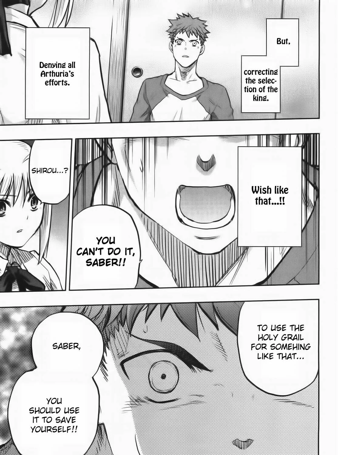 Read Fate/stay night chapter 58 image 77 on Lezhin