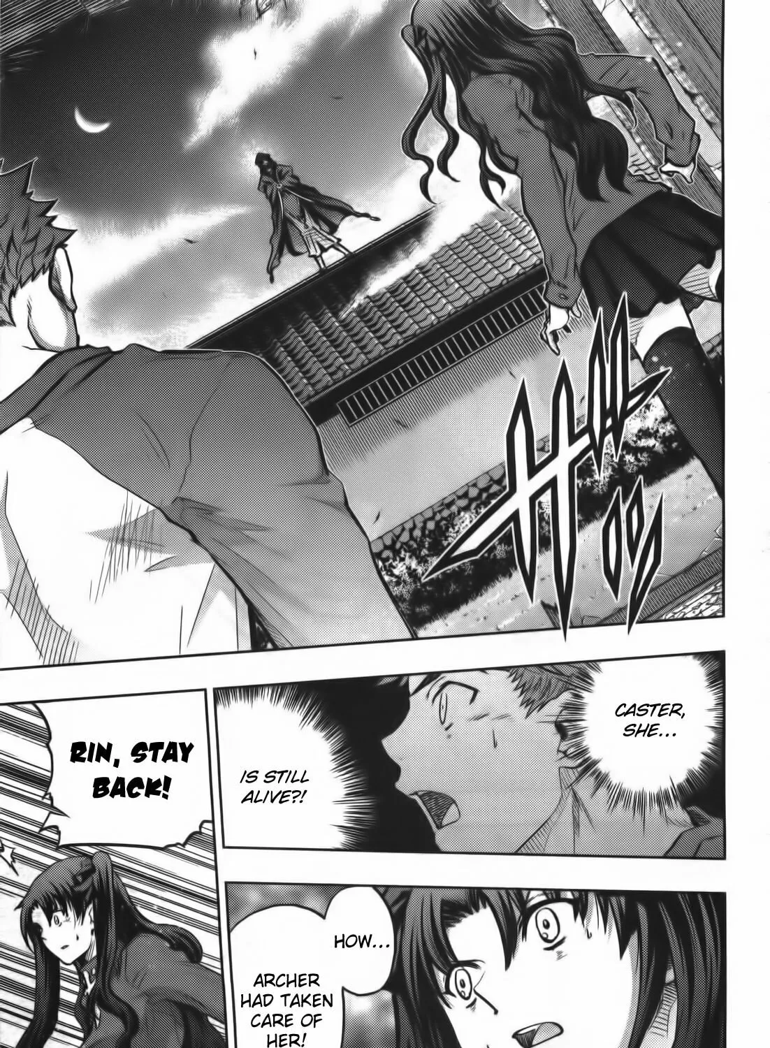 Read Fate/stay night chapter 59 image 19 on Lezhin