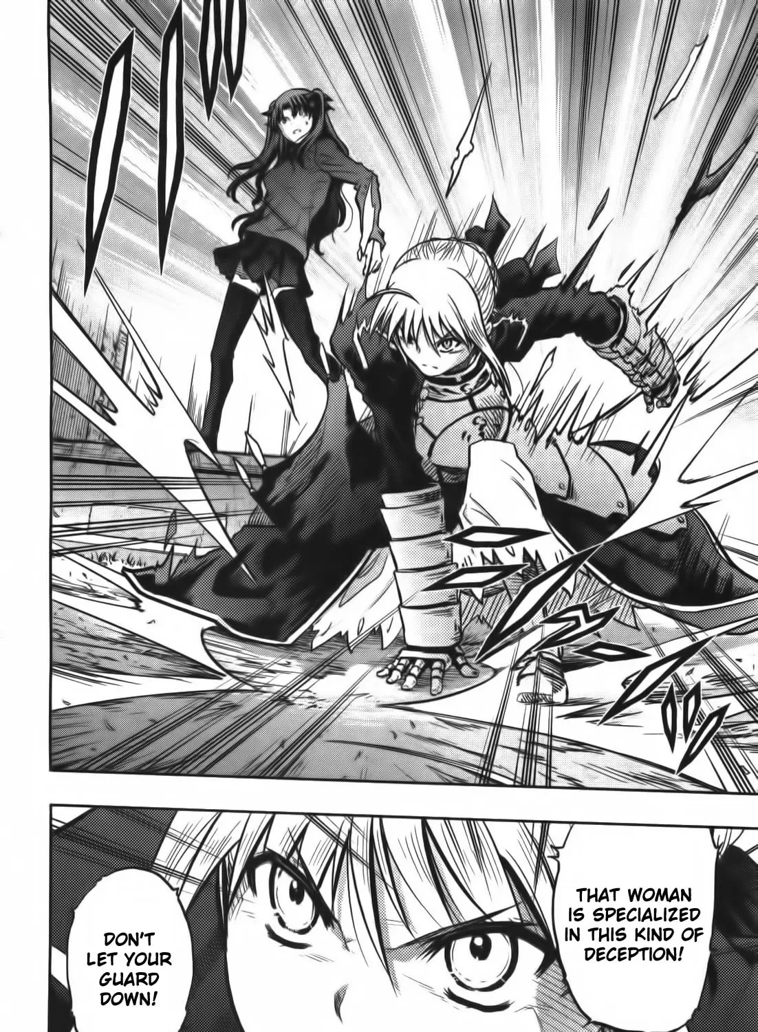 Read Fate/stay night chapter 59 image 21 on Lezhin