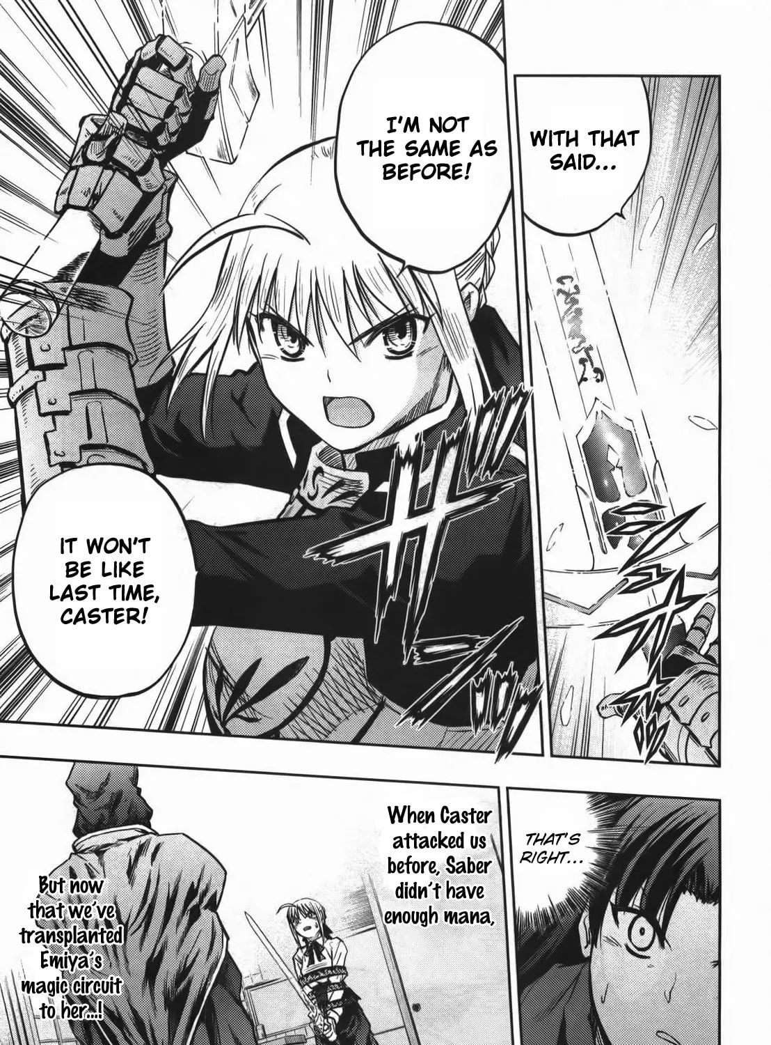 Read Fate/stay night chapter 59 image 23 on Lezhin