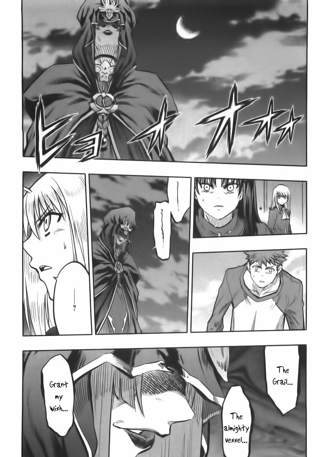 Read Fate/stay night chapter 59 image 25 on Lezhin