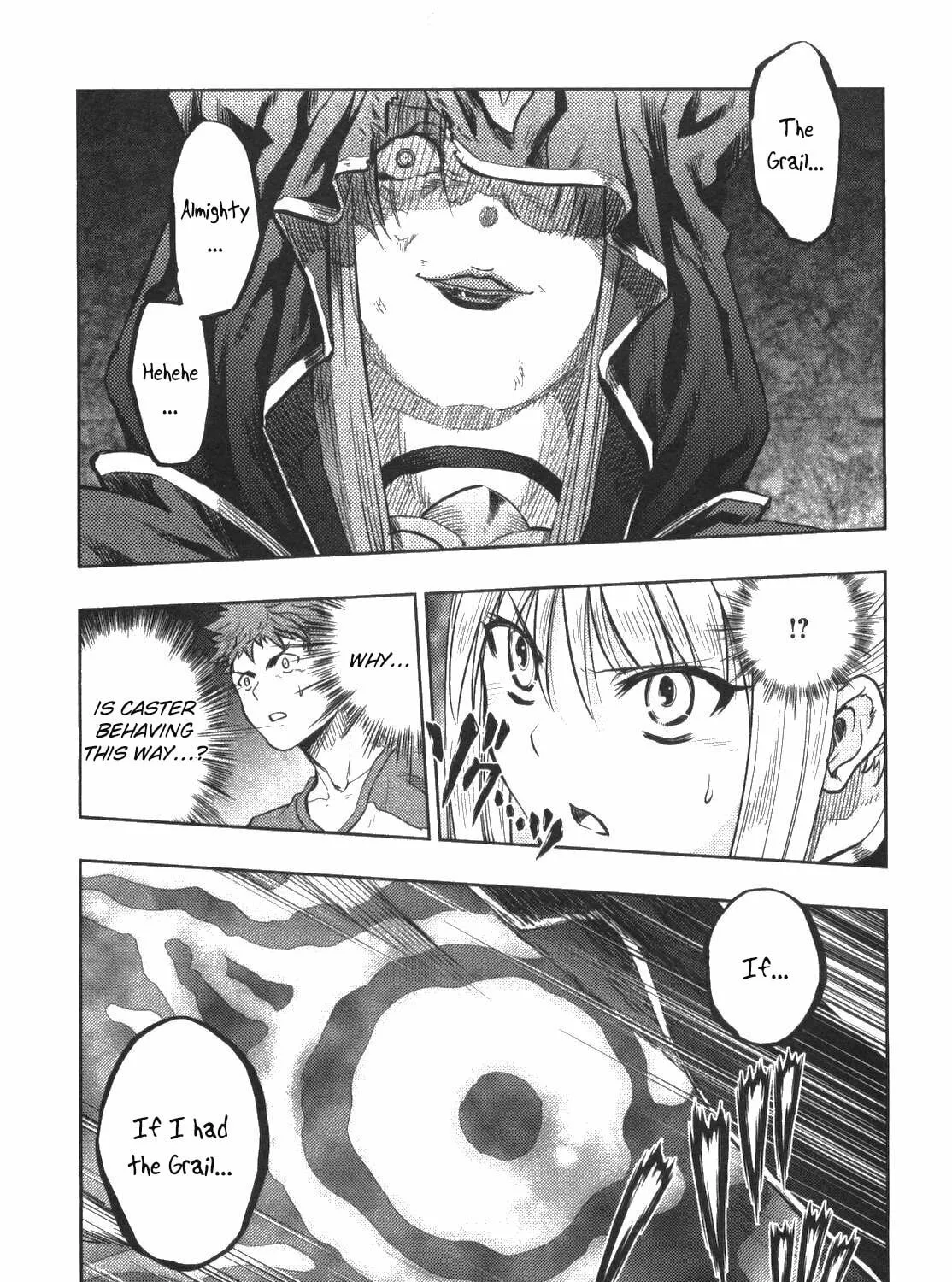 Read Fate/stay night chapter 59 image 27 on Lezhin