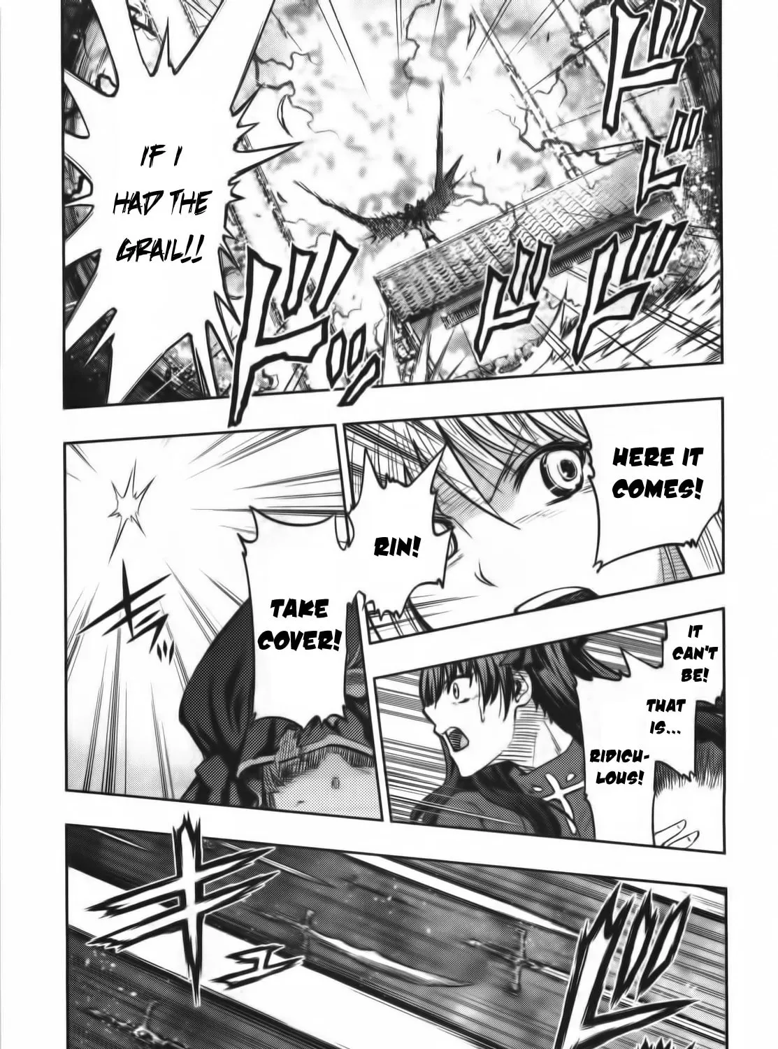 Read Fate/stay night chapter 59 image 31 on Lezhin