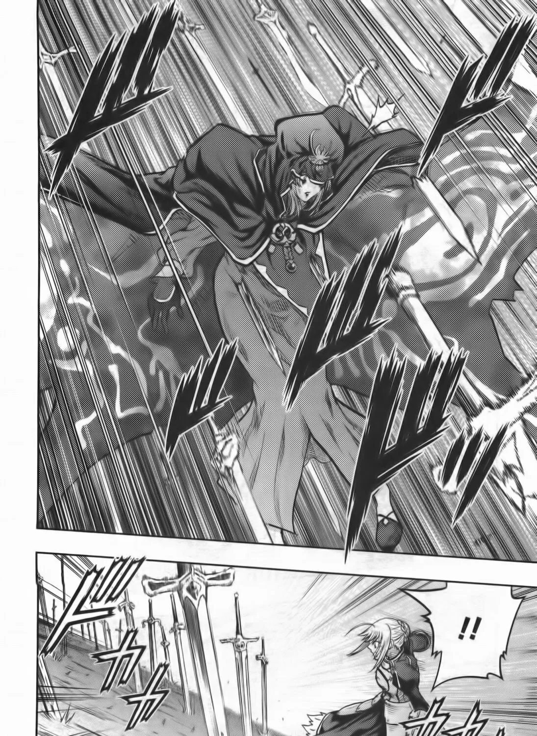 Read Fate/stay night chapter 59 image 33 on Lezhin