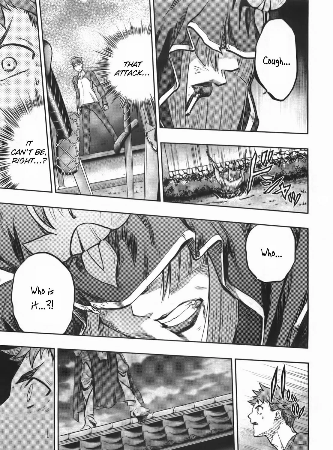 Read Fate/stay night chapter 59 image 35 on Lezhin