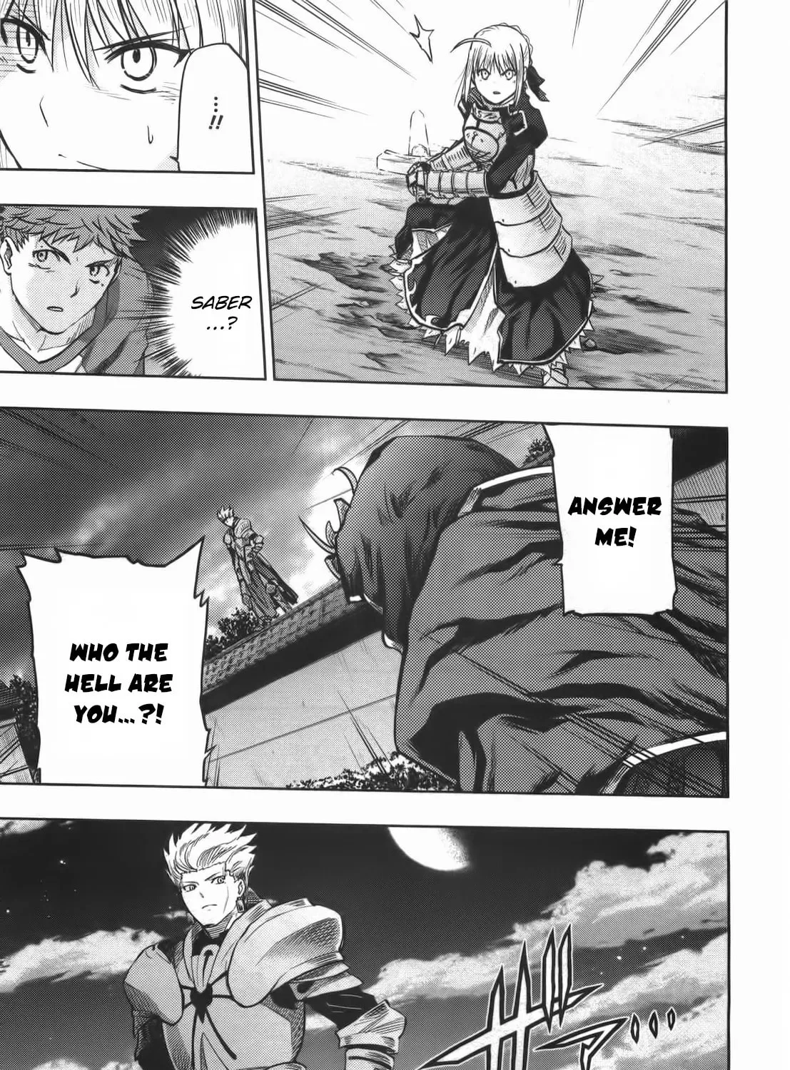 Read Fate/stay night chapter 59 image 43 on Lezhin