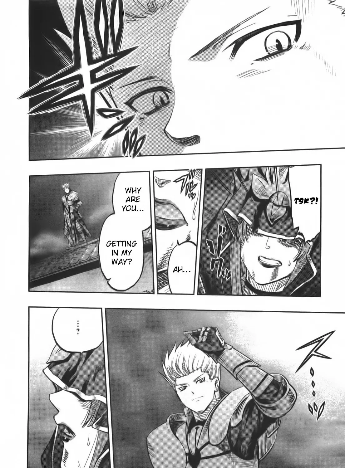 Read Fate/stay night chapter 59 image 45 on Lezhin