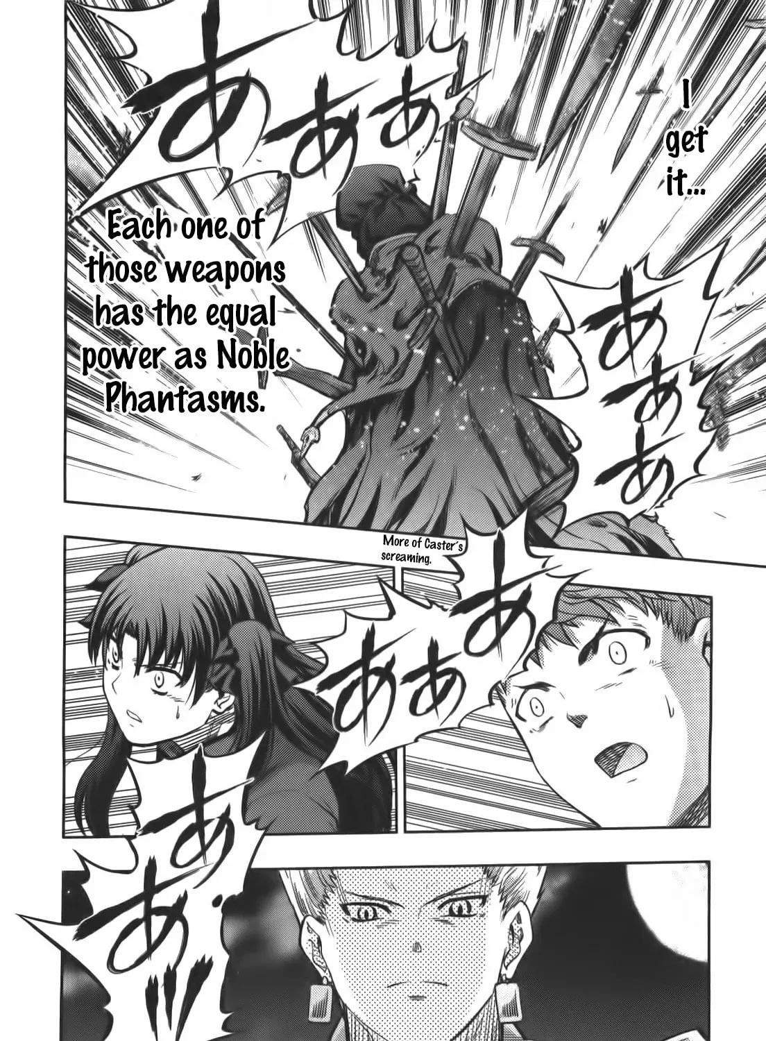 Read Fate/stay night chapter 59 image 53 on Lezhin