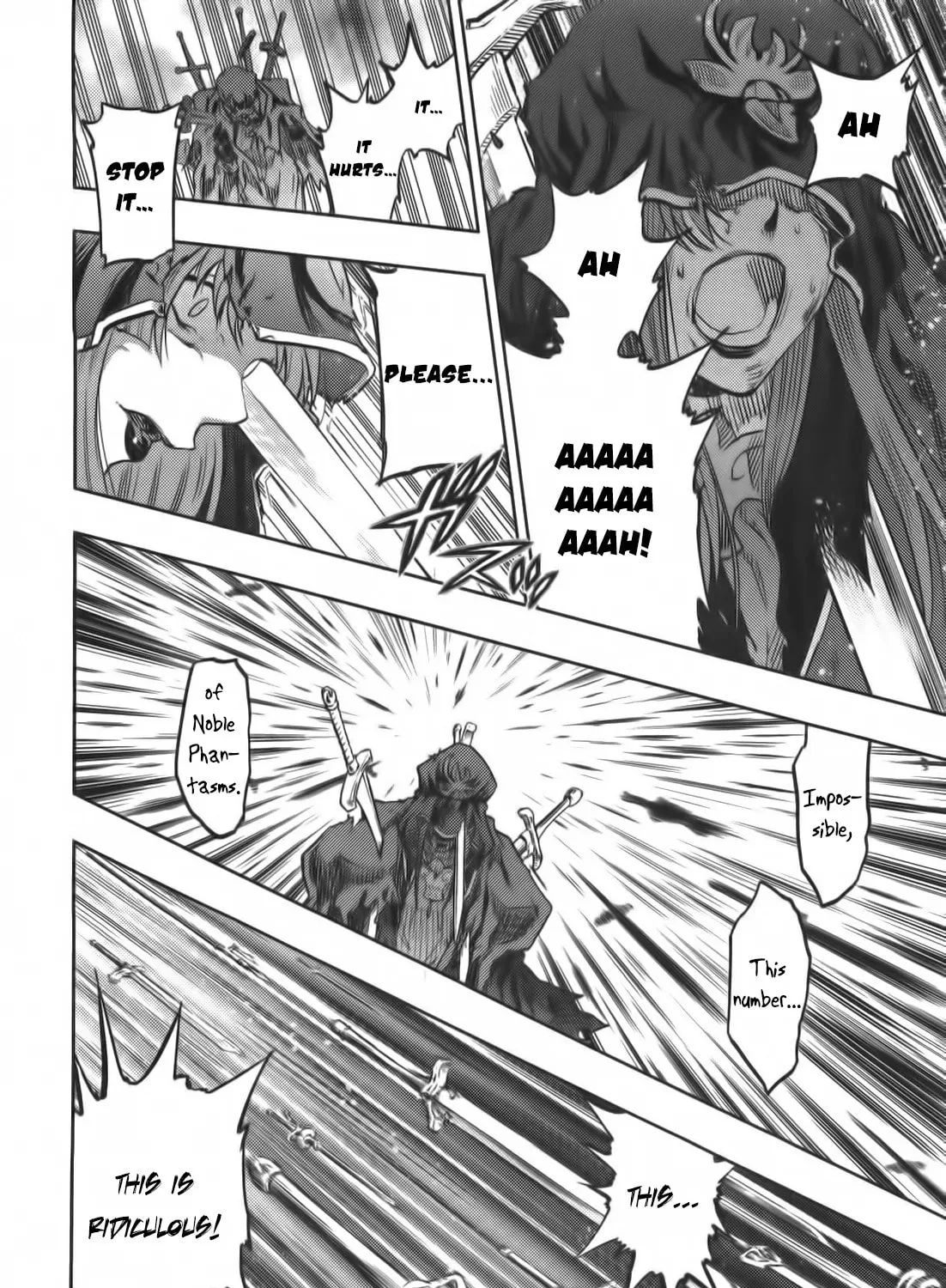 Read Fate/stay night chapter 59 image 61 on Lezhin