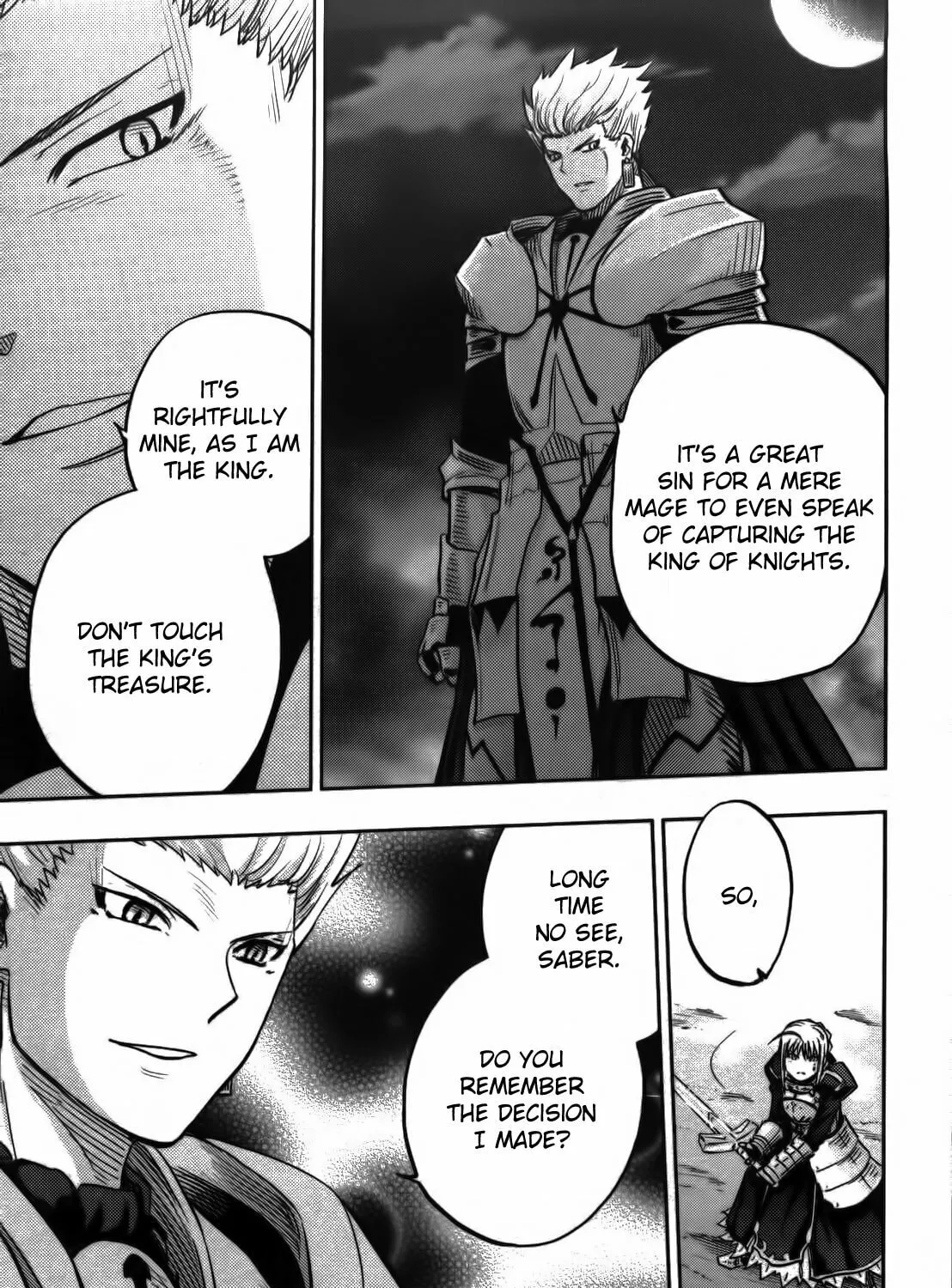 Read Fate/stay night chapter 59 image 67 on Lezhin
