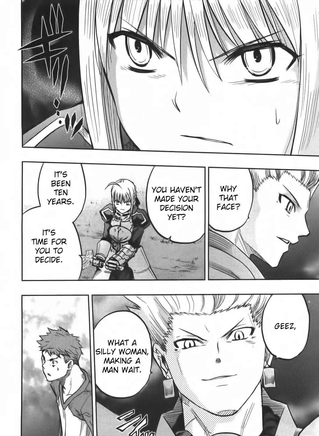 Read Fate/stay night chapter 59 image 69 on Lezhin