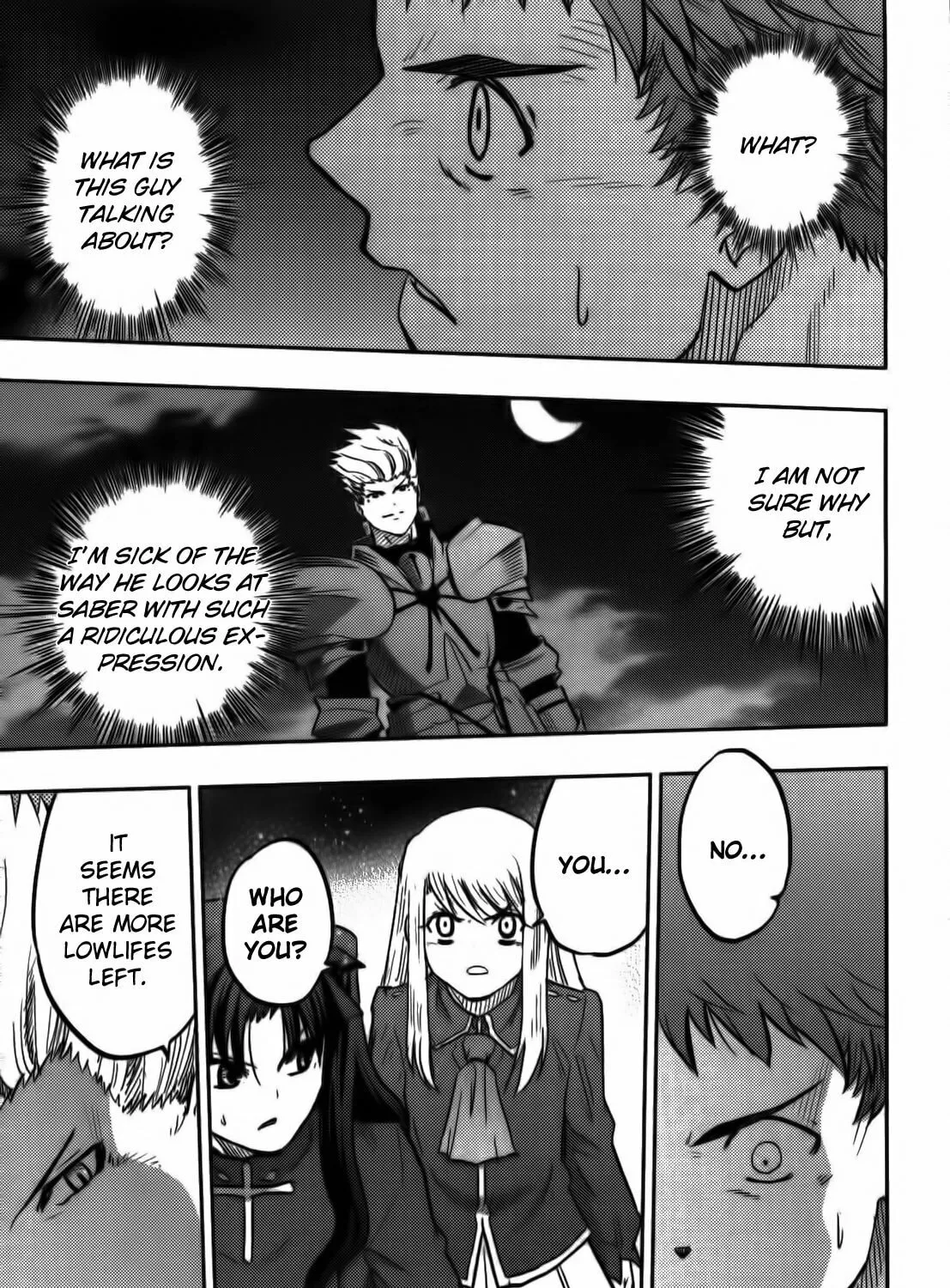 Read Fate/stay night chapter 59 image 71 on Lezhin