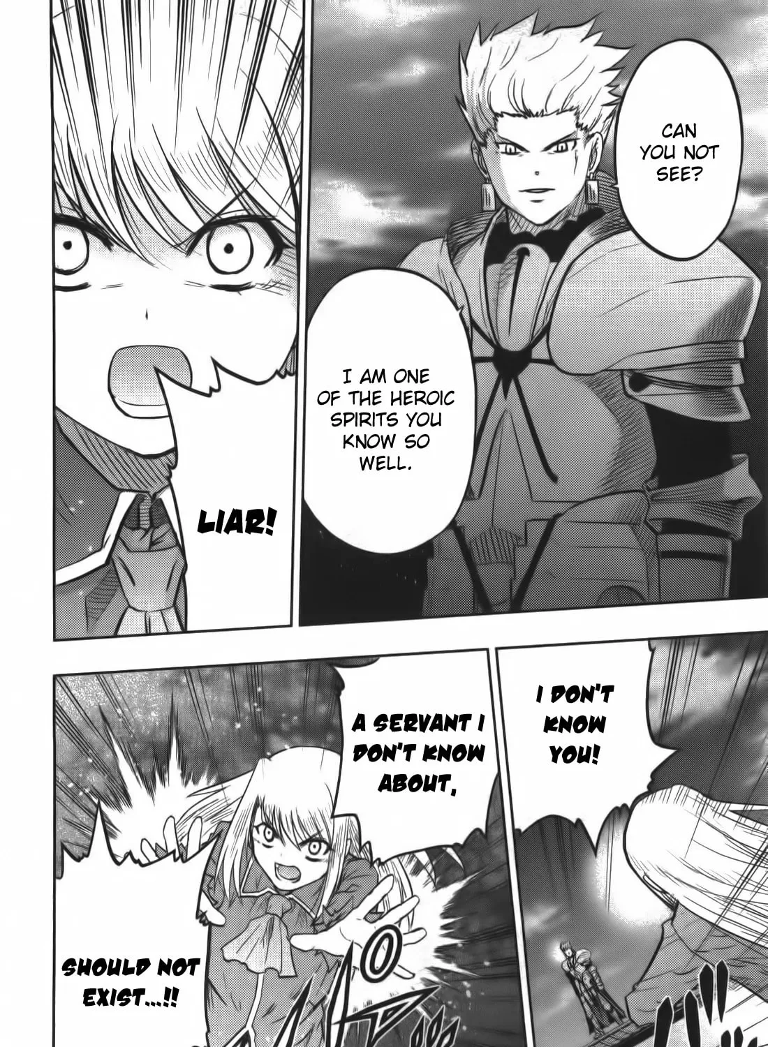 Read Fate/stay night chapter 59 image 73 on Lezhin