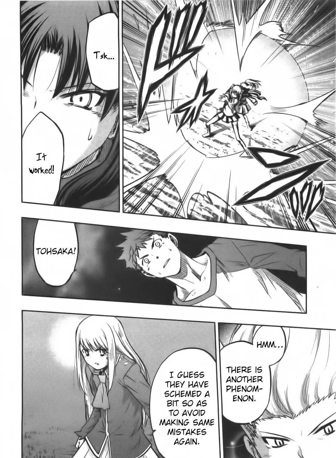 Read Fate/stay night chapter 59 image 77 on Lezhin