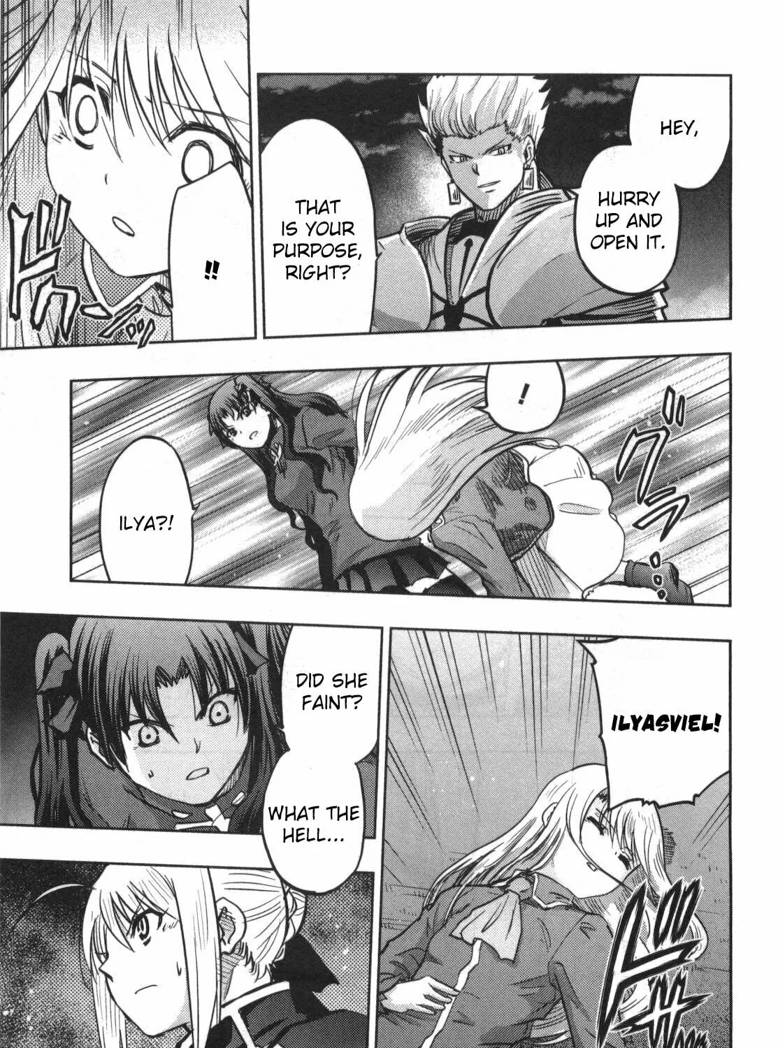 Read Fate/stay night chapter 59 image 79 on Lezhin
